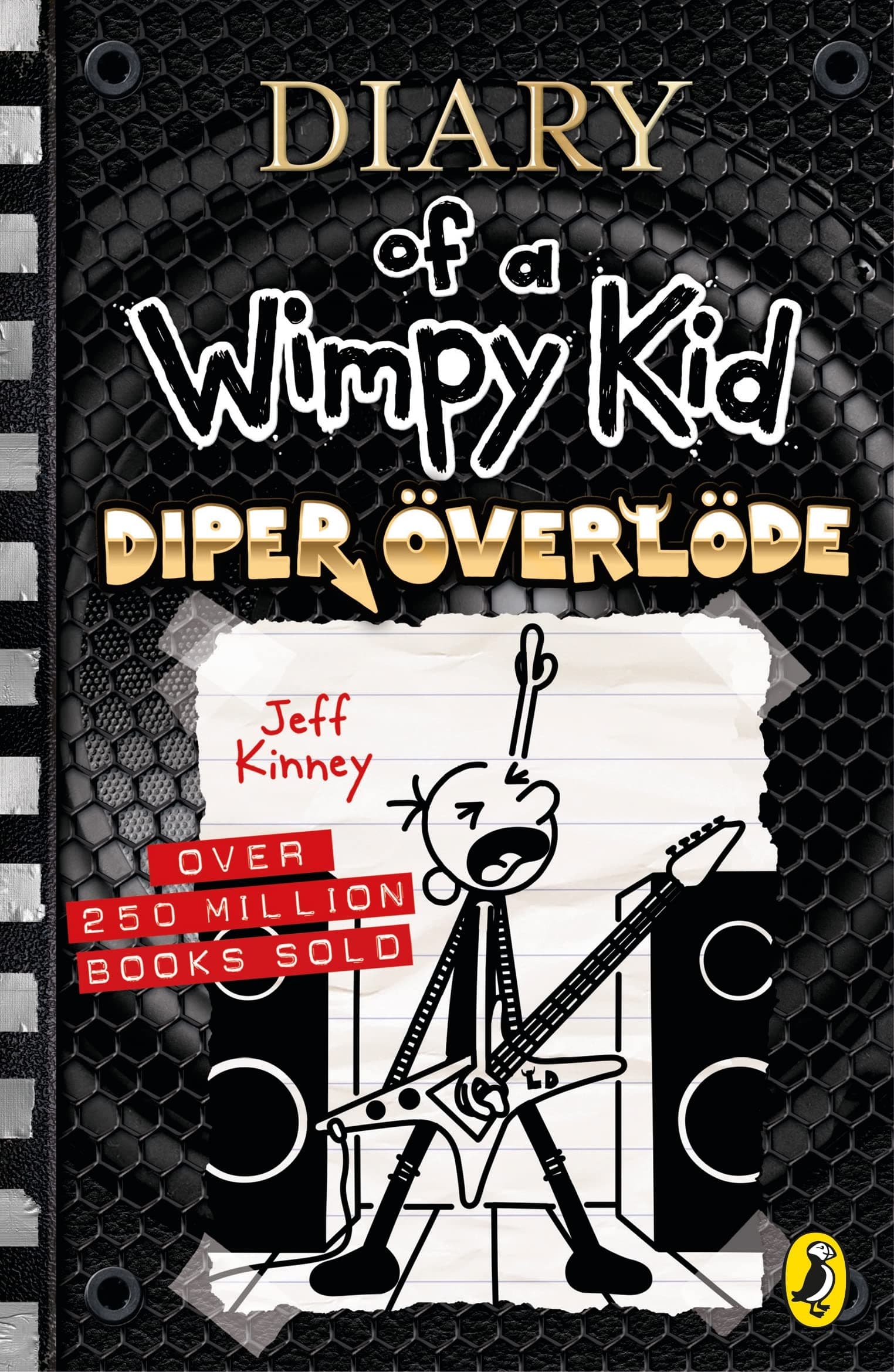 Puffin Diary of a Wimpy Kid: Book 17