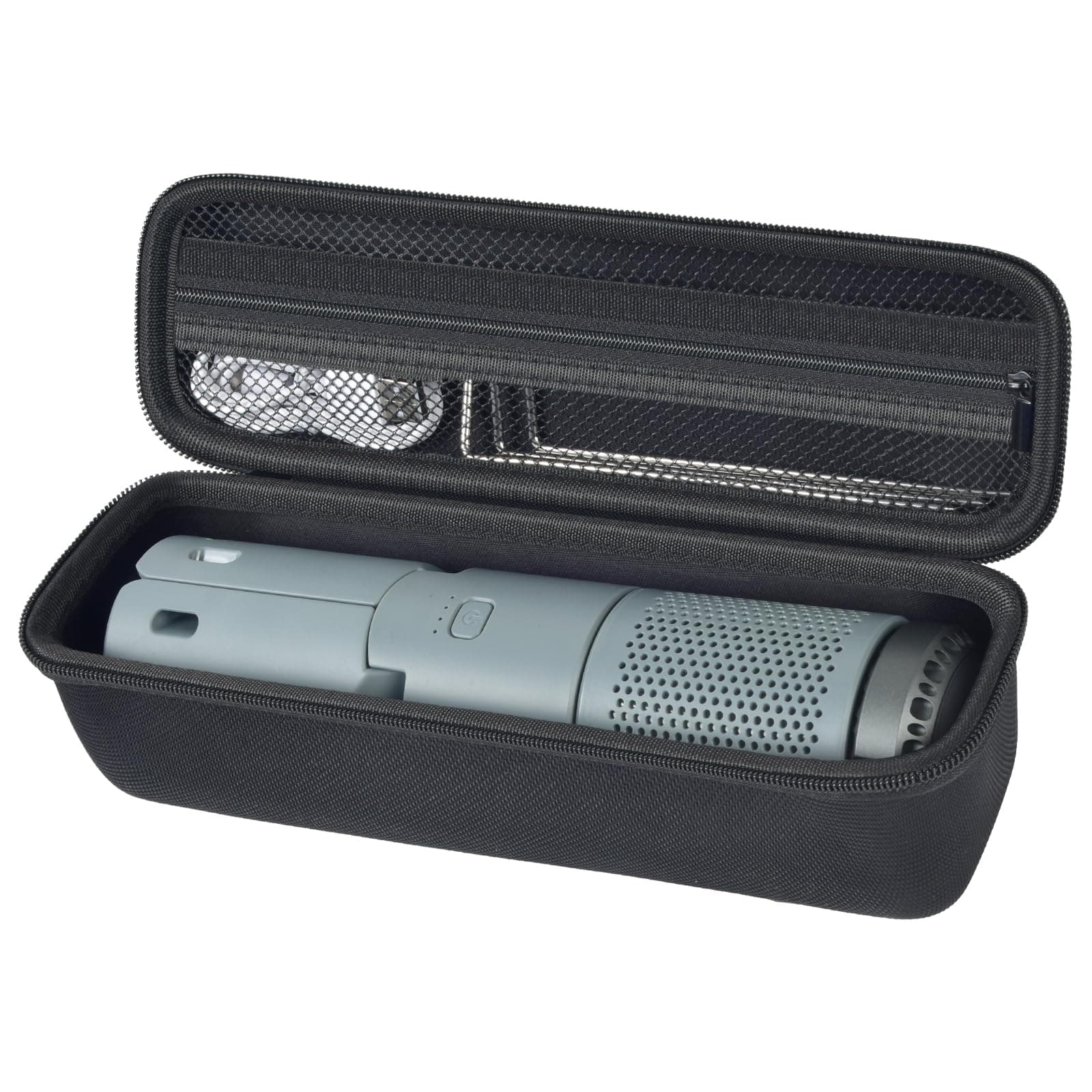 Case Compatible with BYSOU/for AsFrost/for SupeDesk/ for Outask Camping Light Telescopic and Collapsible Night Mobile Lighting Battery, Outdoor Camping Lantern Bag (Box Only) (Black)