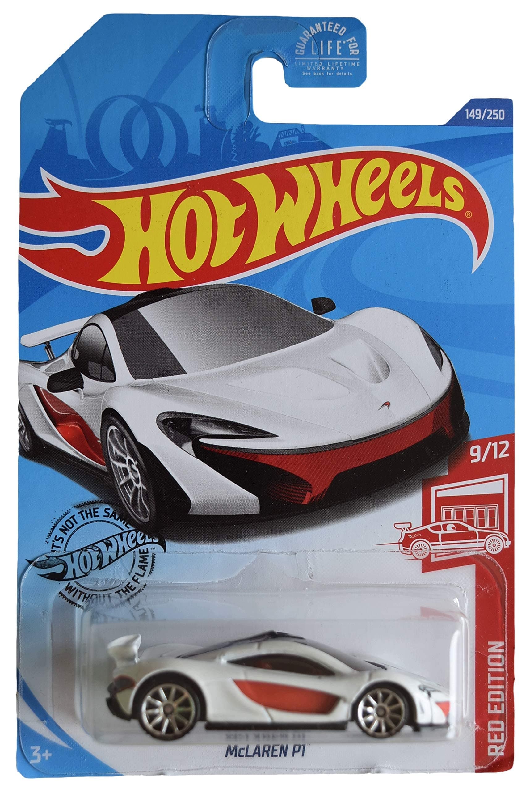 McLaren P1 - Red Edition 9/12 - white 149/250