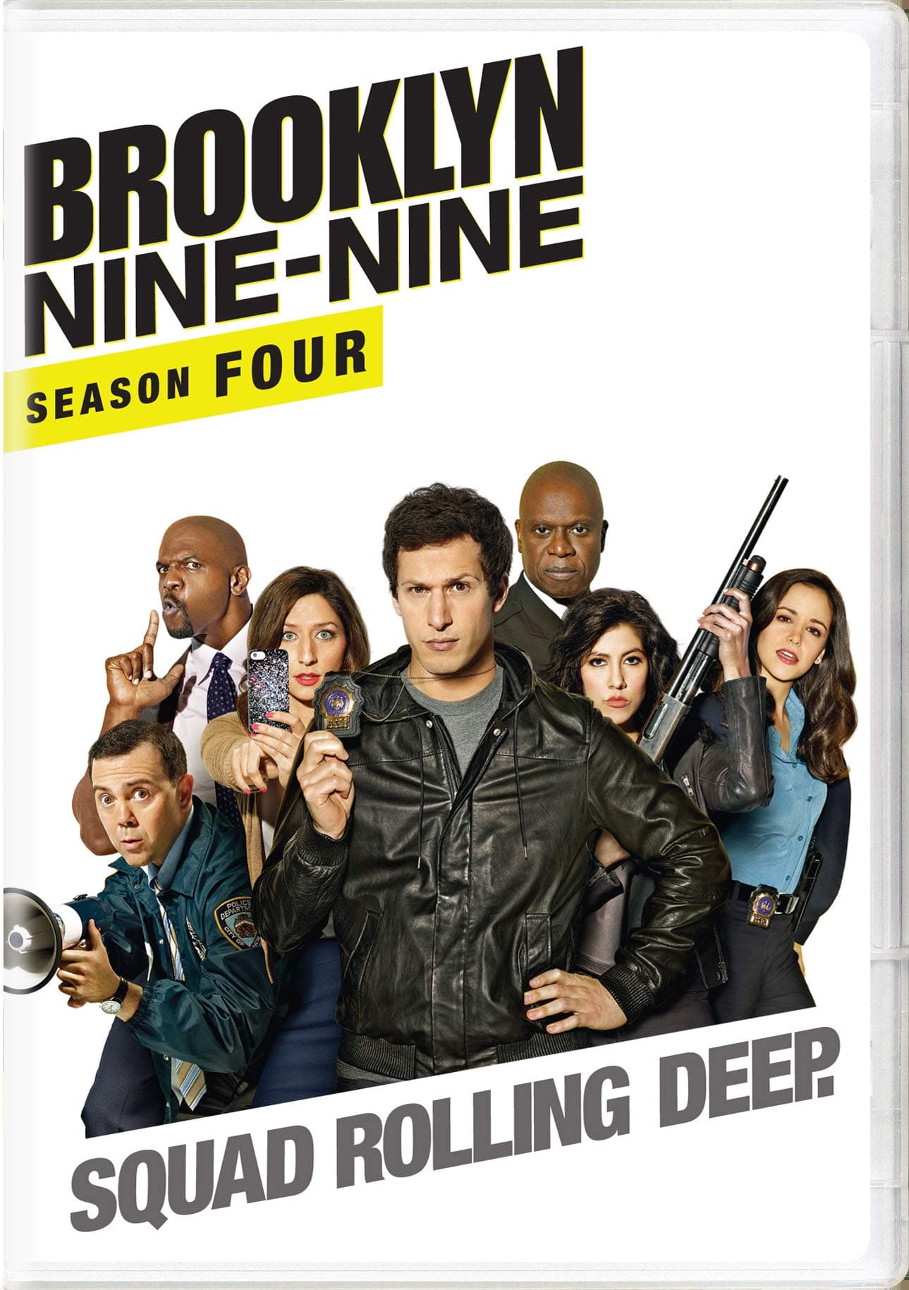 Brooklyn Nine-Nine: Season Four [DVD]