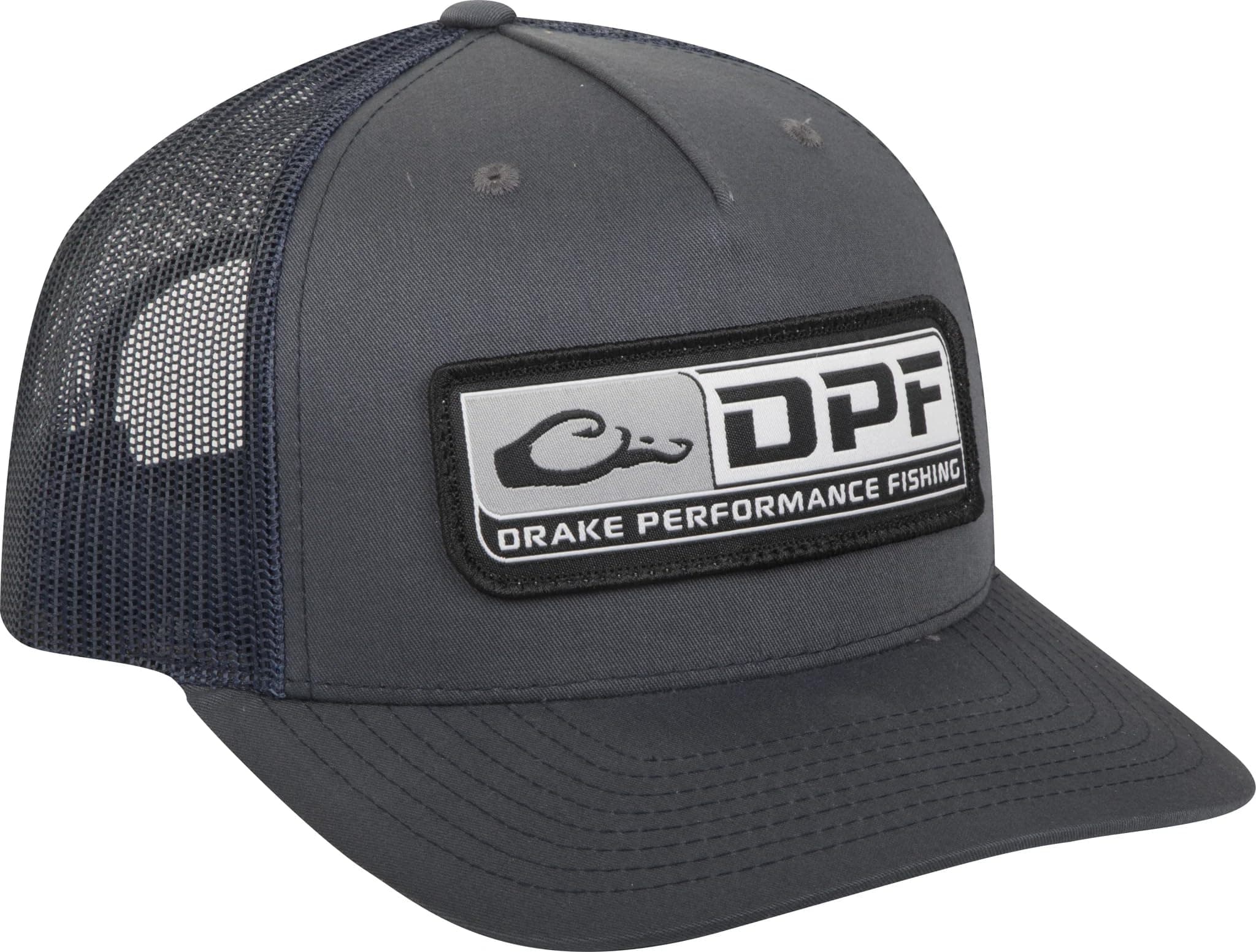 Drake Waterfowl DPF 5-Panel Mesh Back Cap OmbreBlue/Navy OSFM
