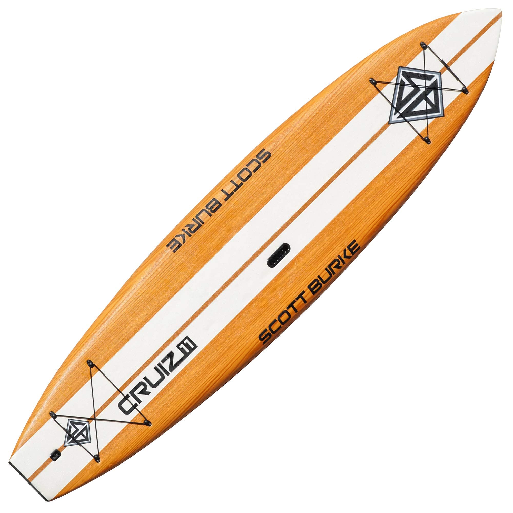 Burke 11-ft. Cruiz V-Hull Stand-Up Paddleboard Package