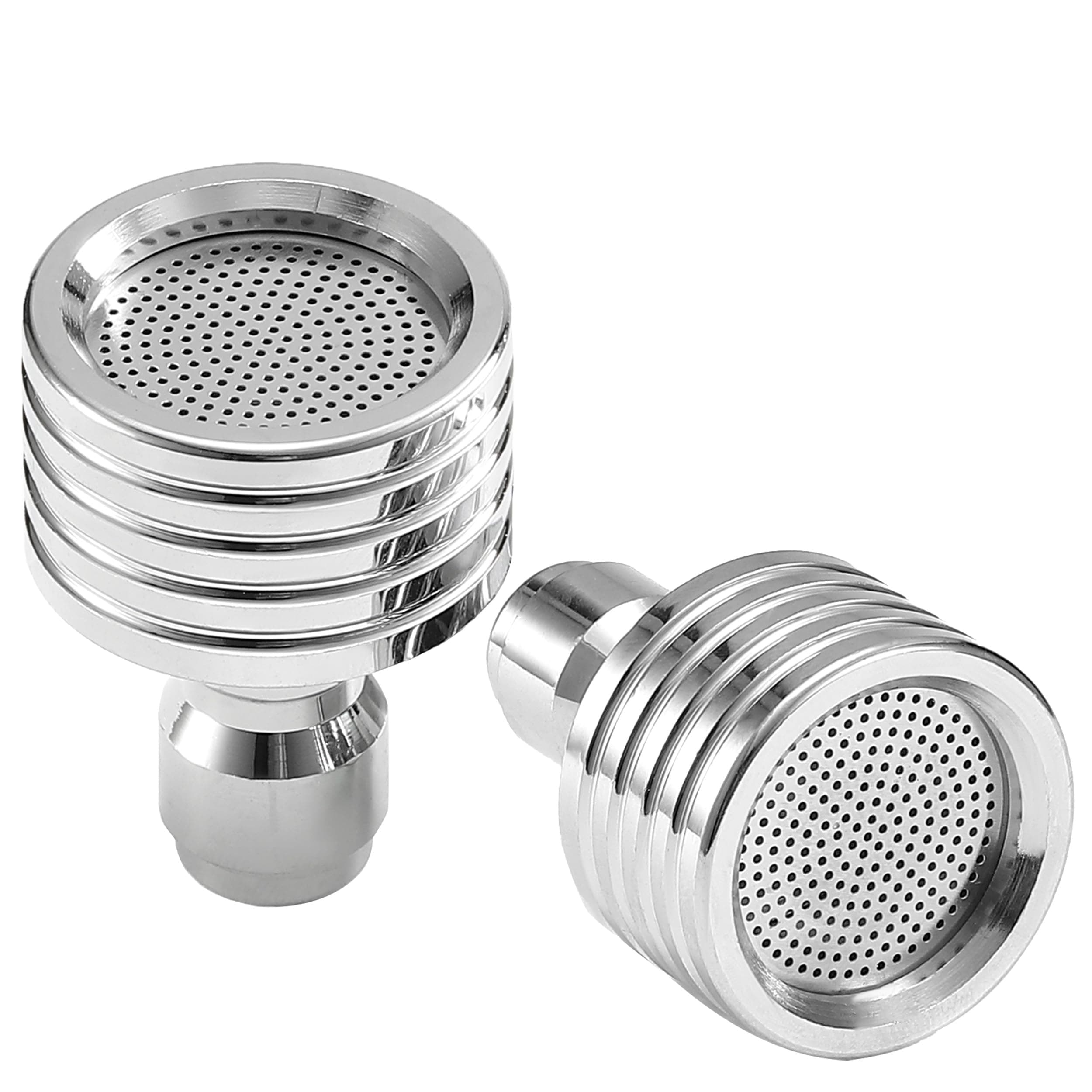 Pressure Washer Nozzle Tips for Soft Wash, Shower Nozzle for Pressure Washing with 1/4” Quick Connector, Stainless Steel Power Washer Shower Sprinkler for Car Washing and Gardening, 2 Pack