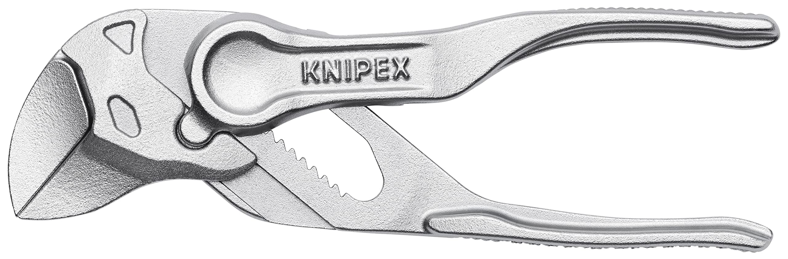 KNIPEX Tools 86 04 100 Pliers Wrench XS, 4", Silver