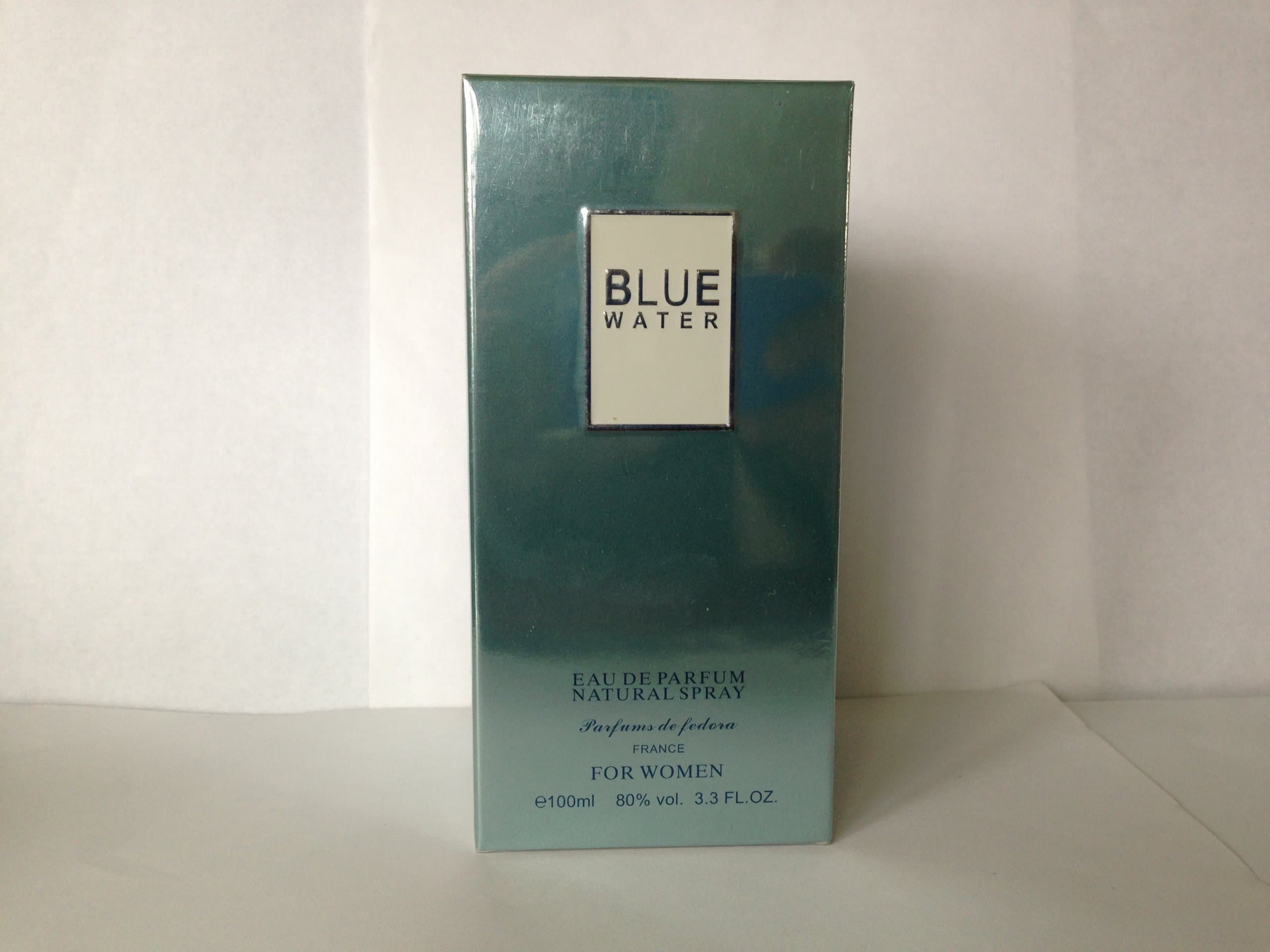 Blue Water FOR WOMEN by Parfums De Fedora - 3.3 oz EDP Spray