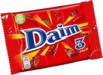 Daim Chocolate Bars 28g 3 Pack (Box of 24)