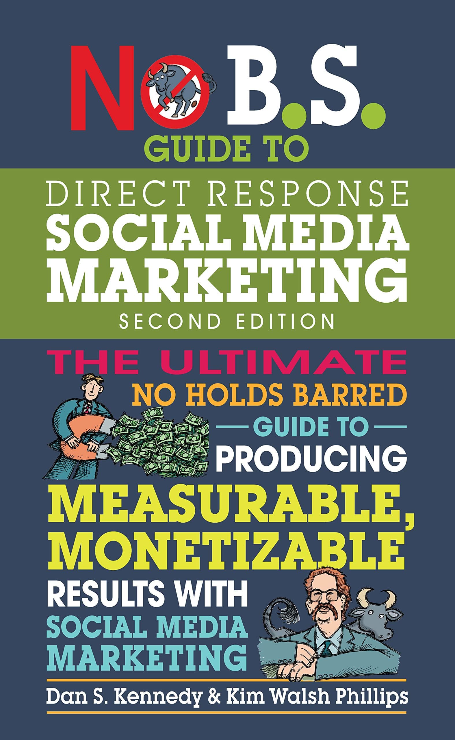 Entrepreneur Press No B.S. Guide to Direct Response Social Media Marketing