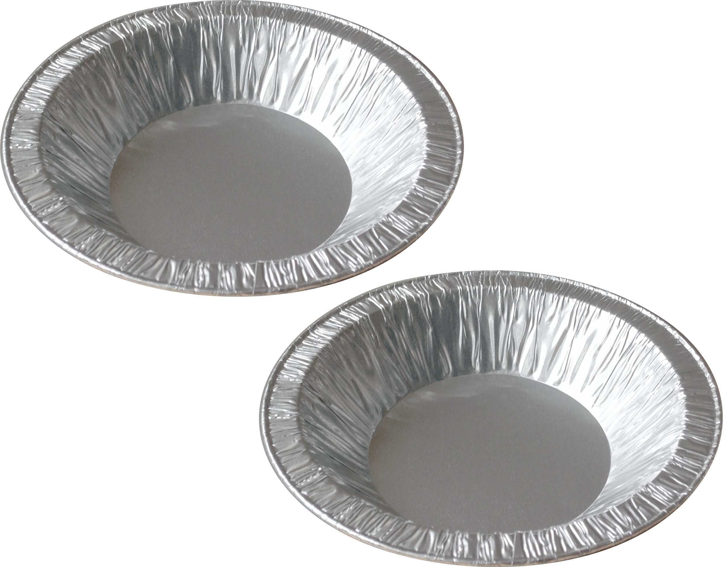 100x 4½" FOIL Pie Dishes (Pack of 100)
