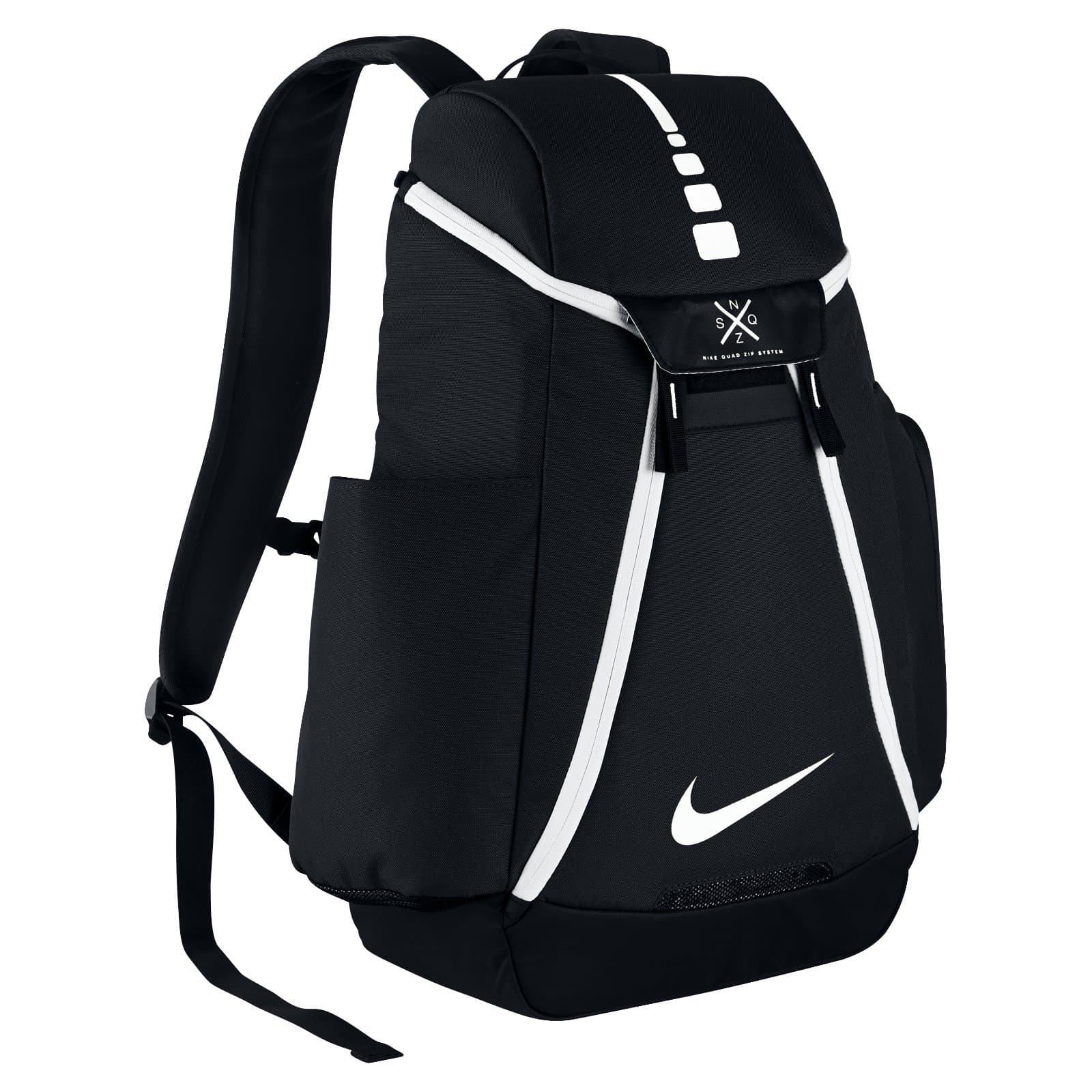 Nike 20 Ltrs Black/Black/White Casual Backpack (BA5259-010)