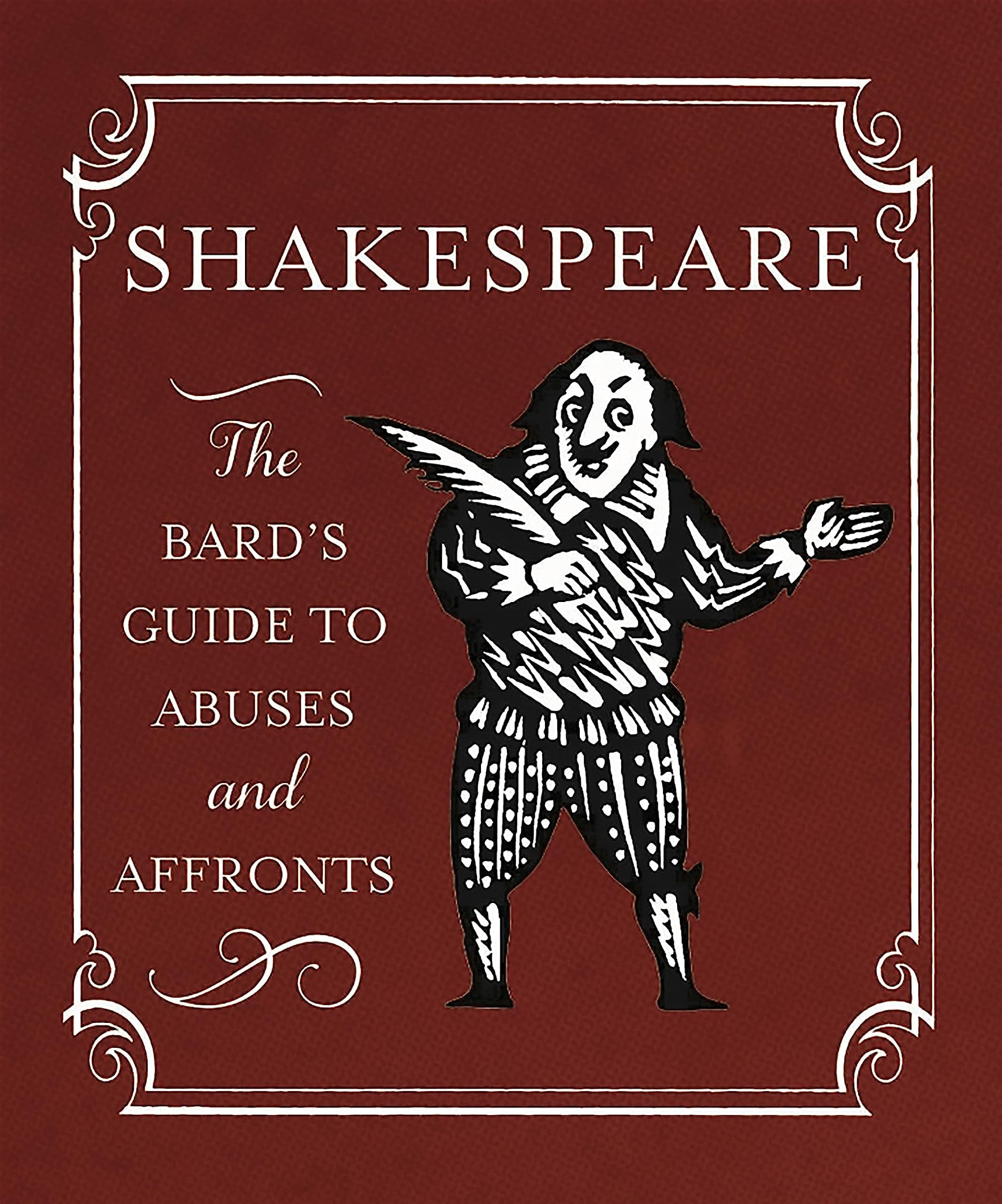 Shakespeare: The Bard's Guide to Abuses and Affronts (RP Minis) Hardcover – March 4, 2014