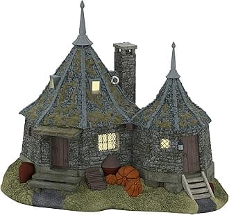 Hallmark KeepsakeChristmas Ornament, Harry Potter Hagrid's Hut, Gifts for Harry Potter Fans