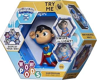 WOW! PODS DC Comics Superman Collectable Figures