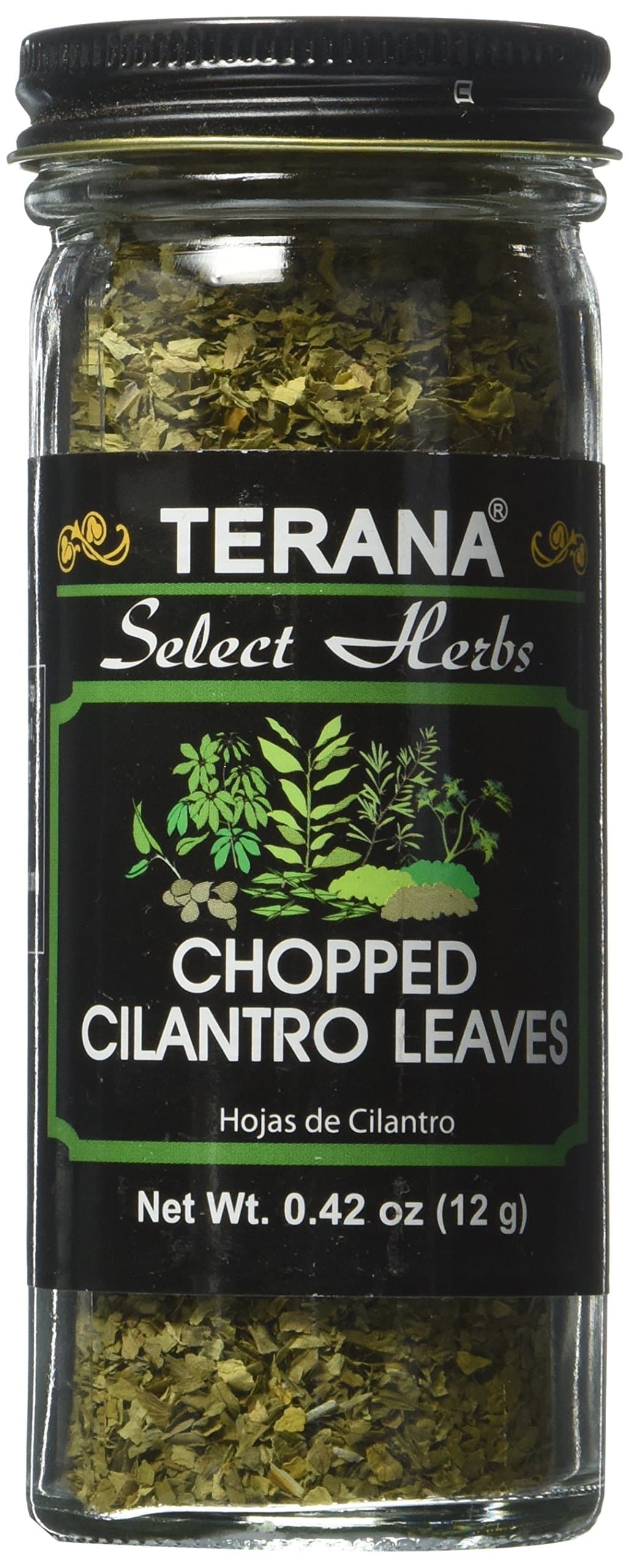 Terana Chopped Cilantro Leaves, 0.42 Ounce