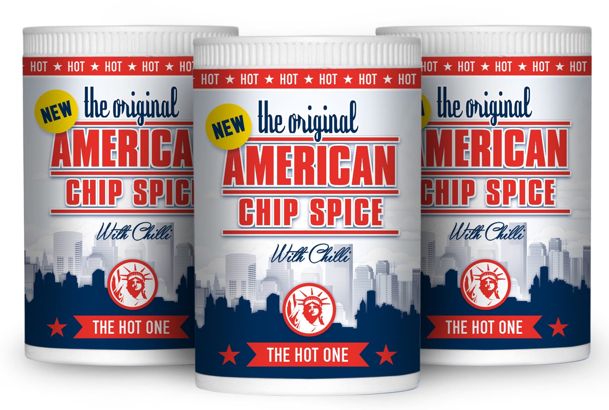 American Chip Spice (3x100g) (The Hot One)
