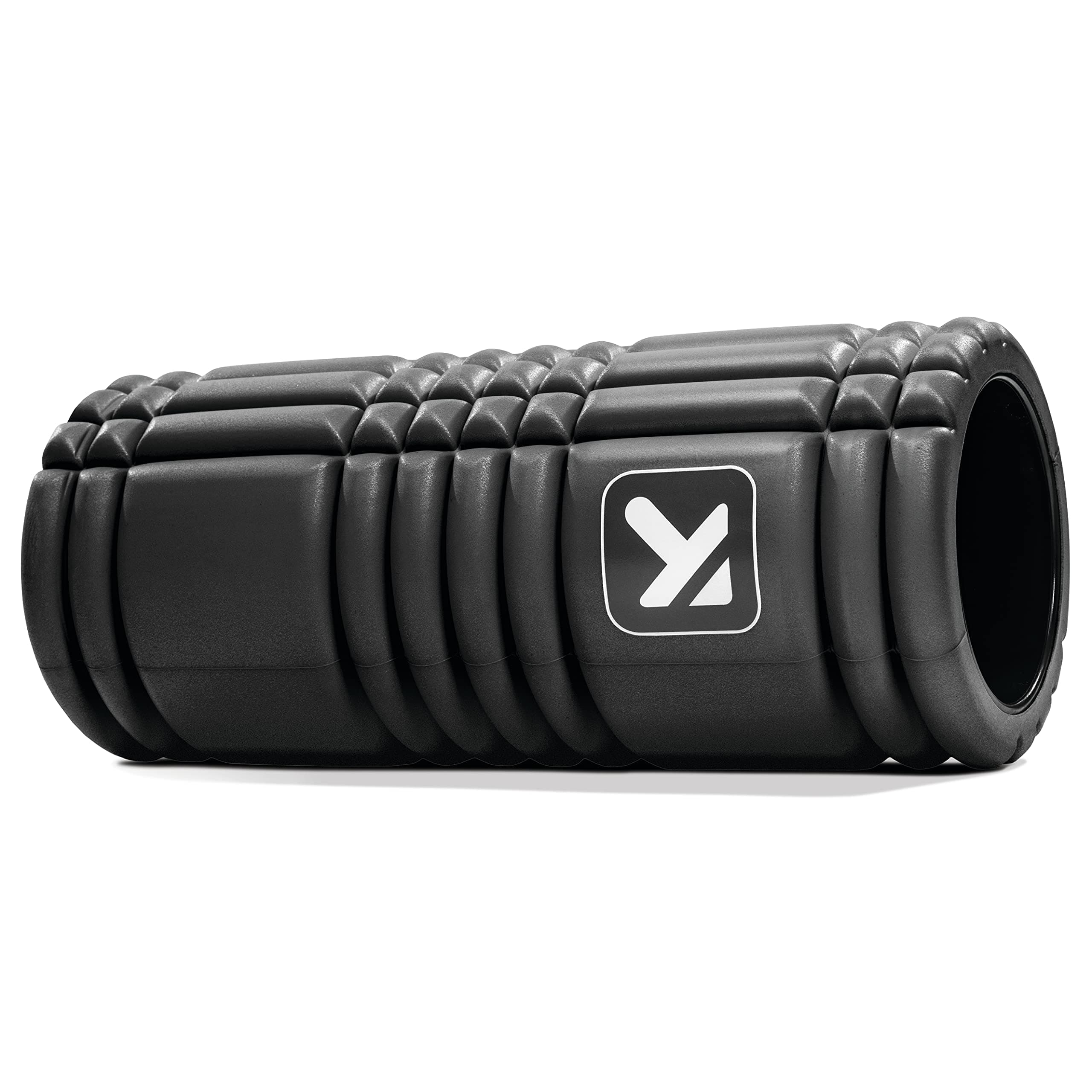 Grid 1.0 Foam Roller - 13" Multi-Density Massage Roller for Deep Tissue & Muscle Recovery - Relieves Tight, Sore Muscles & Kinks, Improves Mobility & Circulation - Targets Key Body Parts