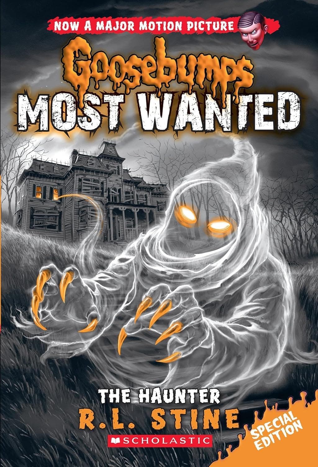 Goosebumps Most Wanted #04: The Haunter