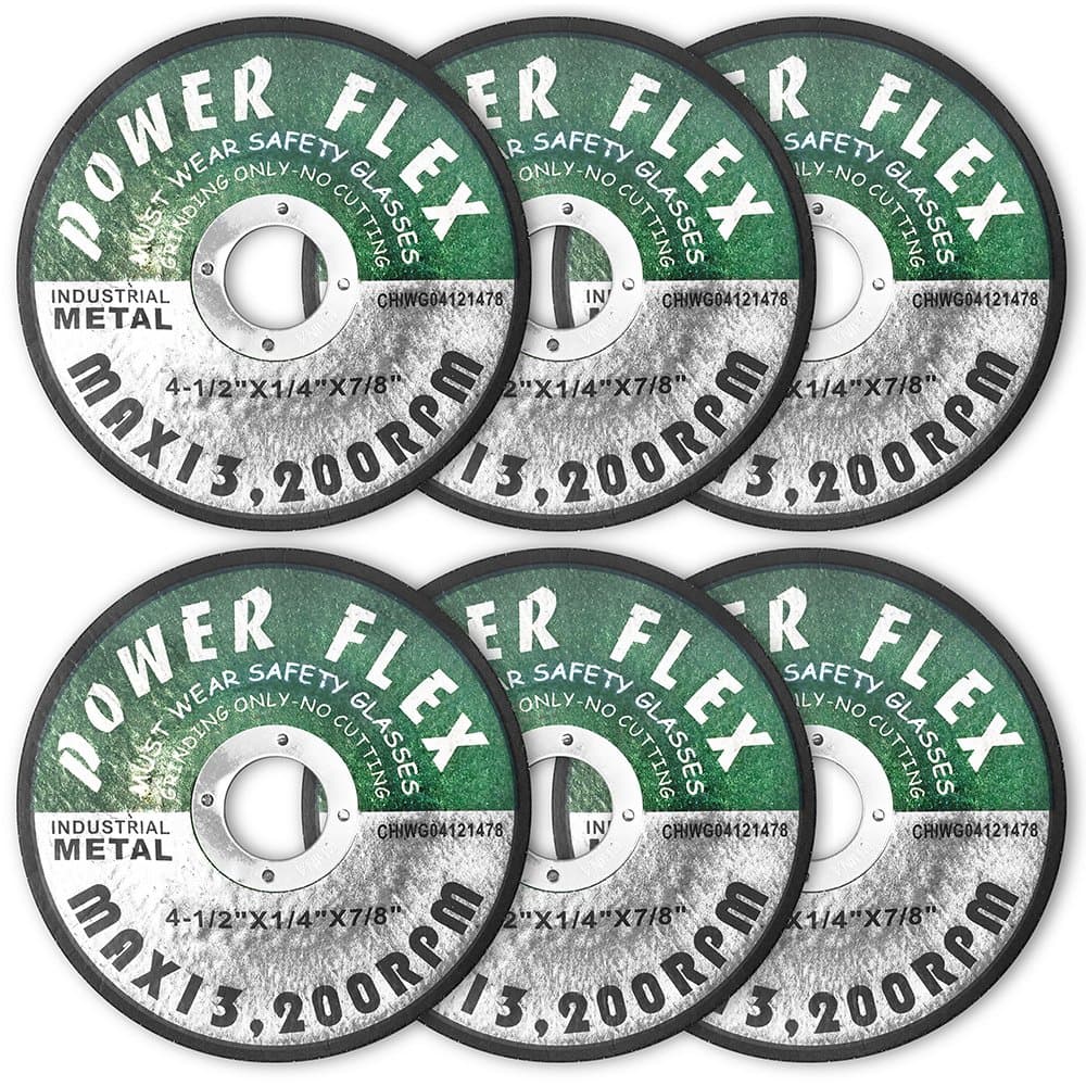 4 1/2"x1/4"x7/8" Metal Grinding Wheel