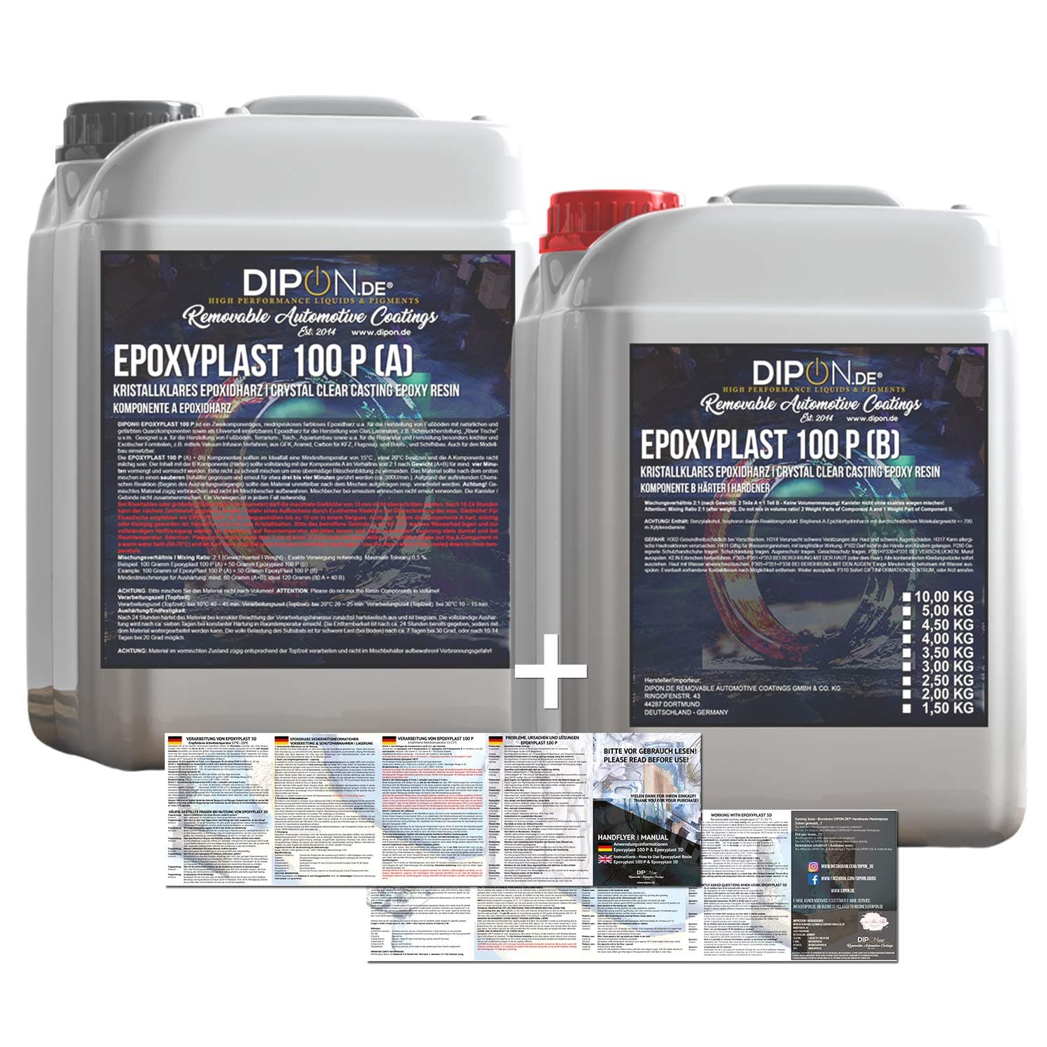 30 kg Crystal Clear Casting Epoxy Resin for Laminating Glass Fibreglass Table Floor Terra Aquarium Concrete Molds UV Stable