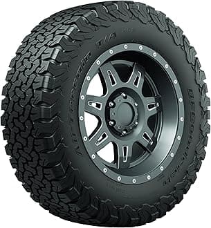 All Terrain T/A KO2 Radial Car Tire for Light Trucks, SUVs, and Crossovers,34x12.50R18/E 121R