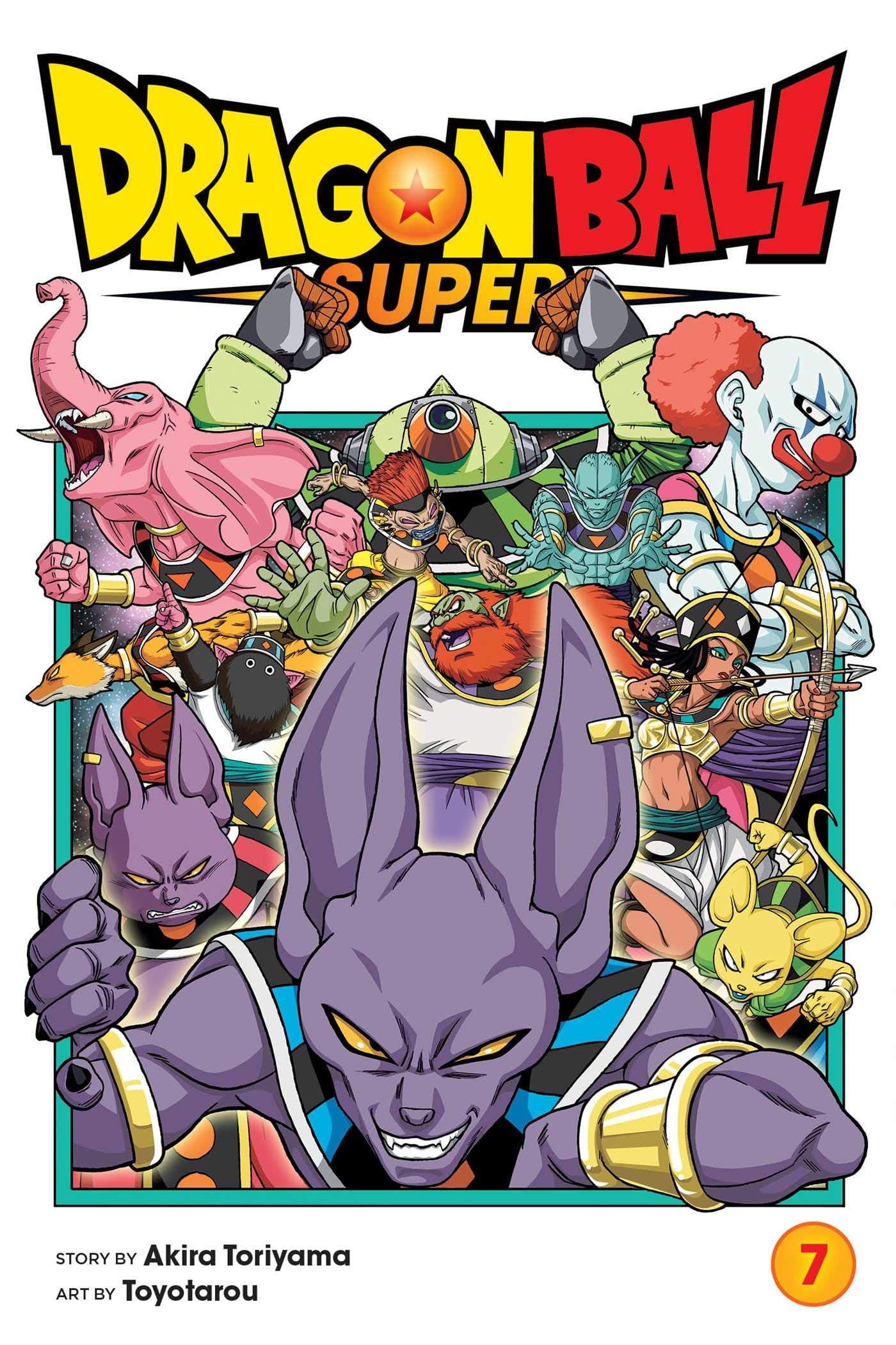 Simon & Schuster Dragon Ball Super, Vol. 7