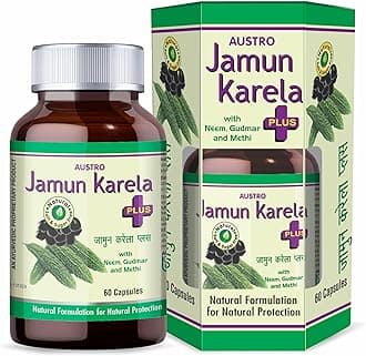Austro Jamun Karela Plus Cap (Bottle)