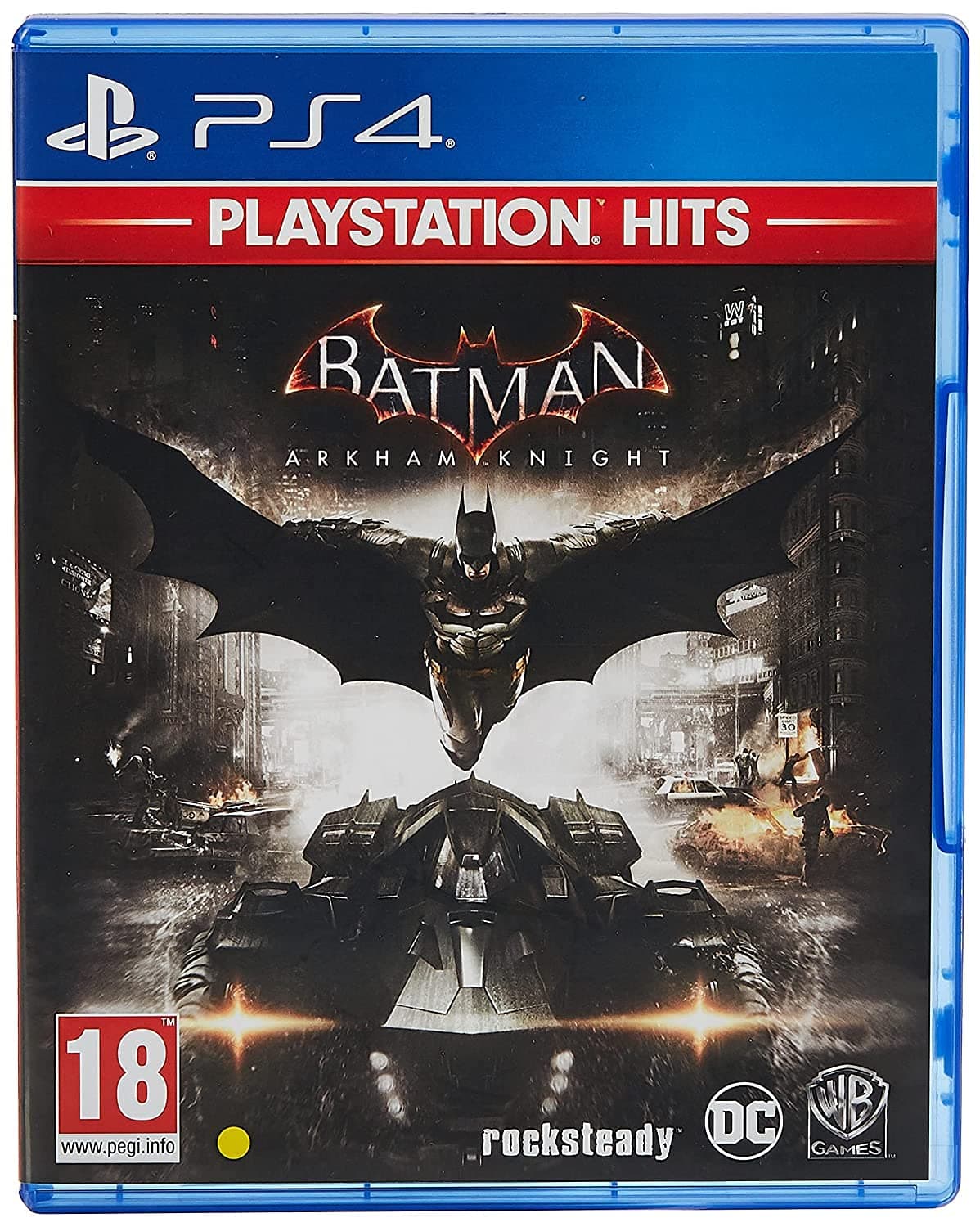 Batman Arkham Knight Playstation 4 By Warner Bros. Interactive (Ps4)