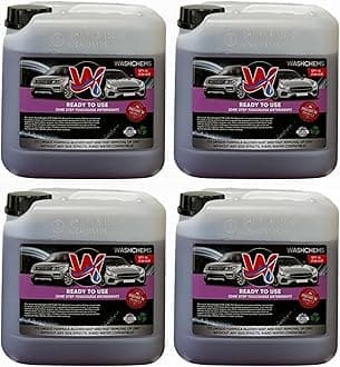 Foam Cannon Ready to Use - Touchless One Step Car Wash Shampoo (1 Gallon, 128 oz) – No Mixing Ratio Required - Commercial Grade – Great for Cars, Trucks, Motorcycles, Other - Wash Chems (4)