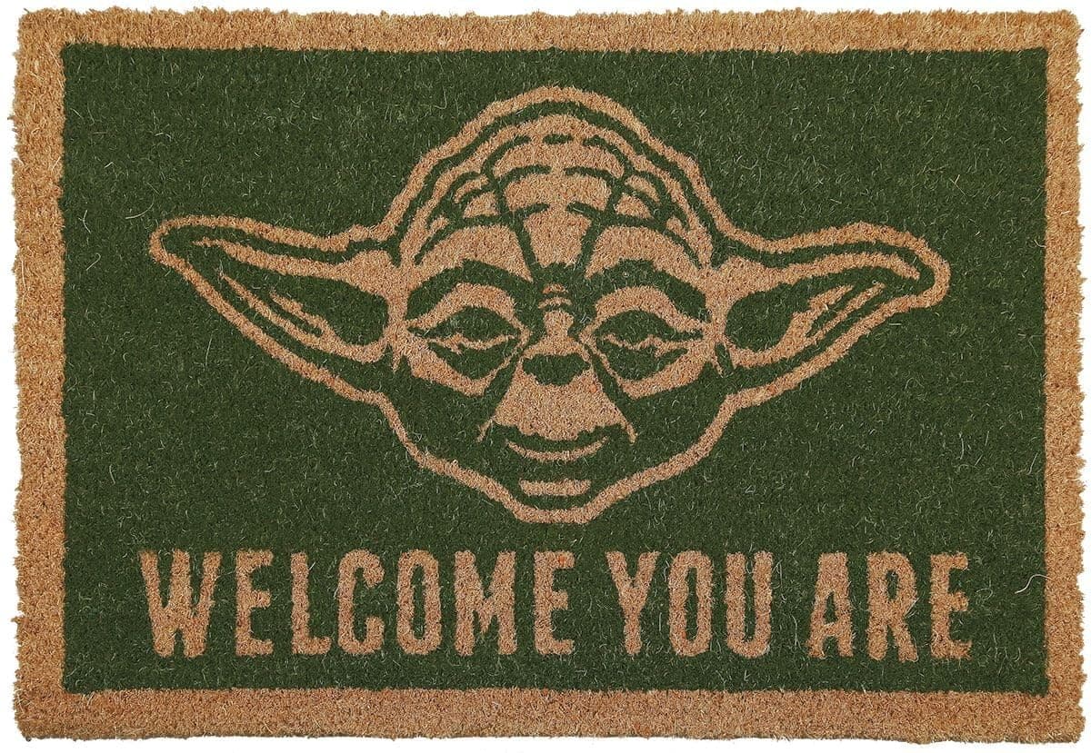 Star Wars Yoda Doormat, Multi-Colour, 40 x 60 cm