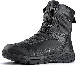 - Men's Military Tactical Boots Waterproof Hiking Work Boots Durable Combat Boots