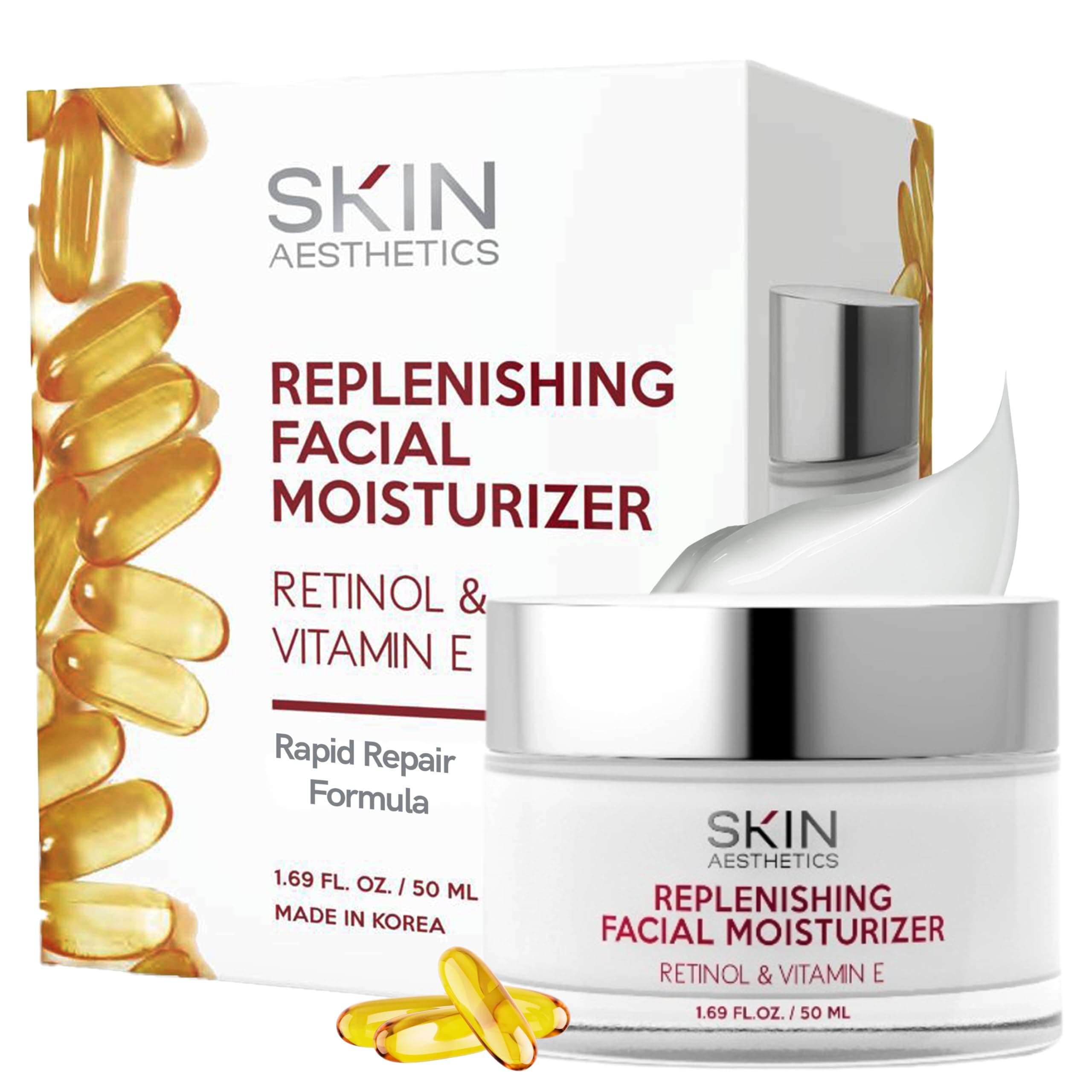 Retinol & Vitamin E Day Cream