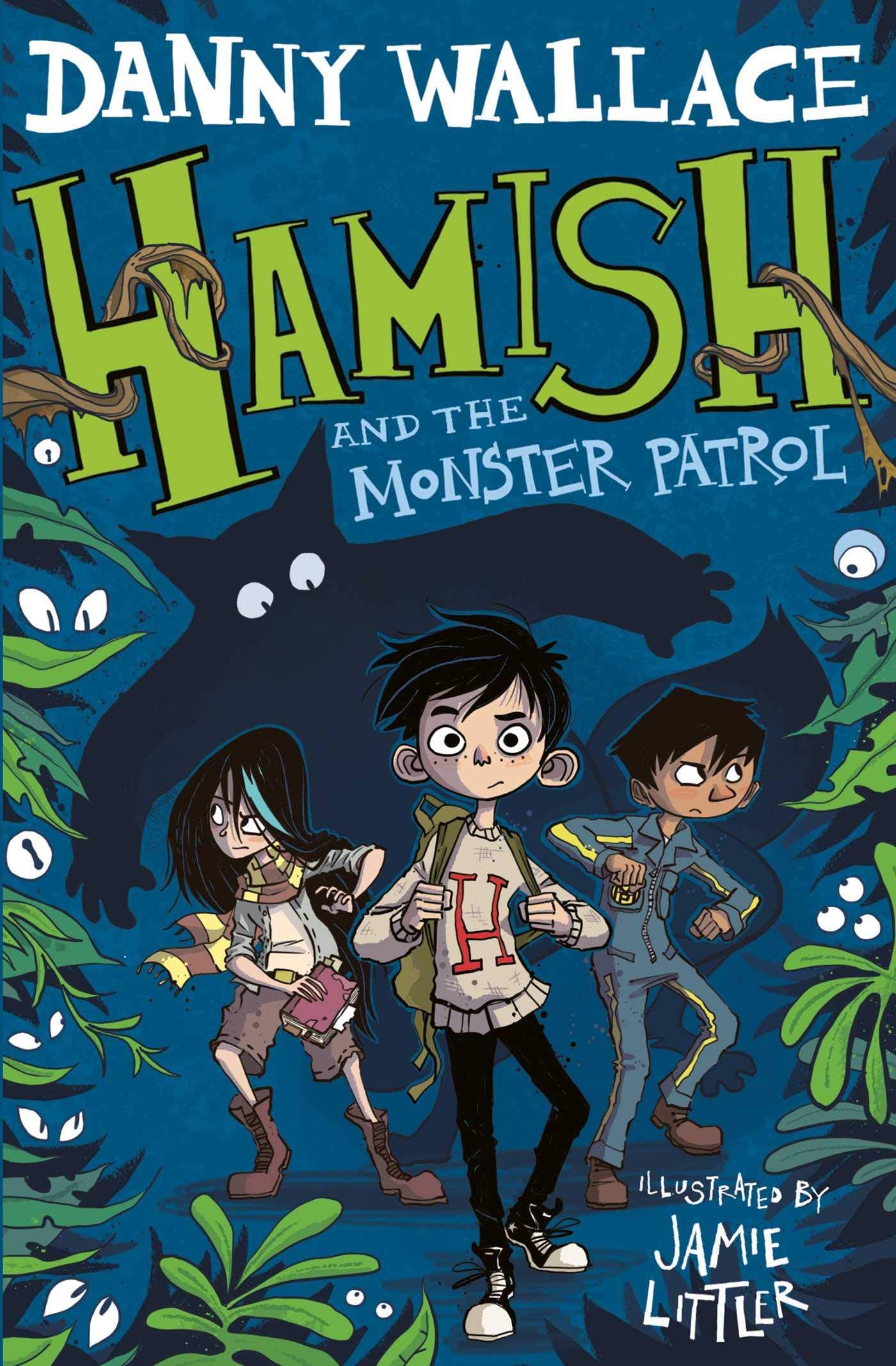 Simon & Schuster Hamish and the Monster Patrol