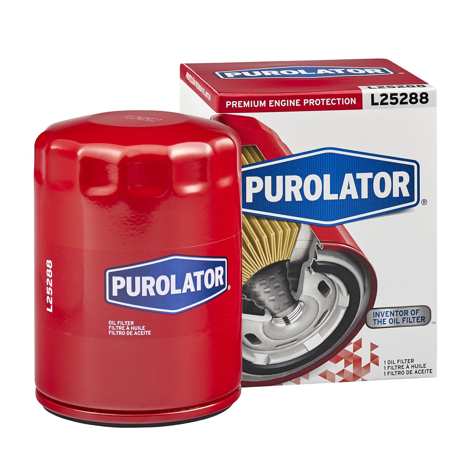 Purolator L25288 Premium Engine Protection Spin On Oil Filter