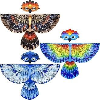 Bird-Wings Parrot Eagle Costume for Kids Headbands as Toddler Boys Dress-Up Jungle Animal Toys Party Favors Gifts