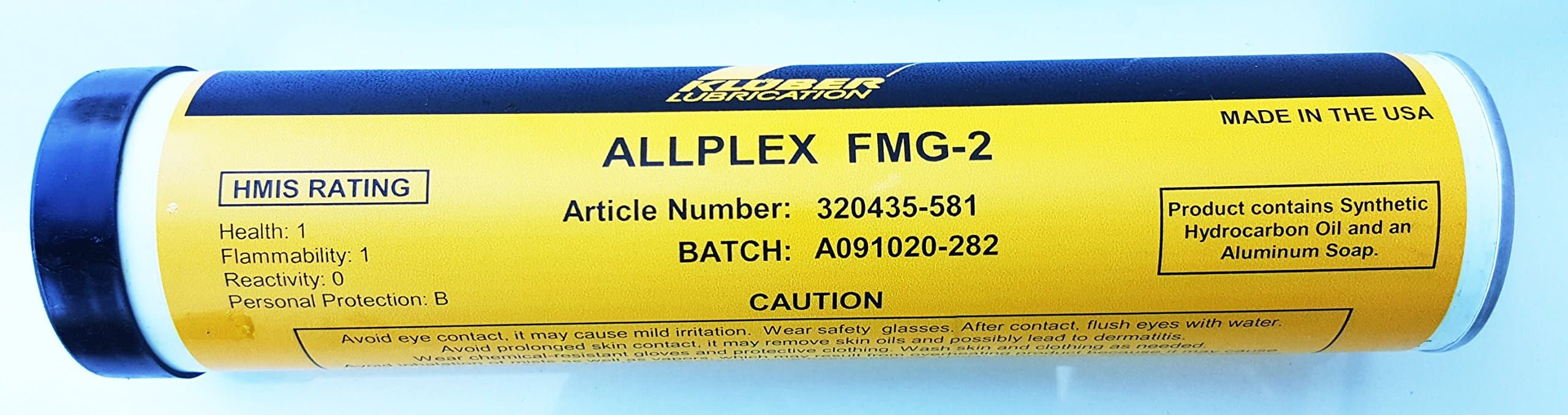 Kluber Allplex FMG-2 14oz cartridge