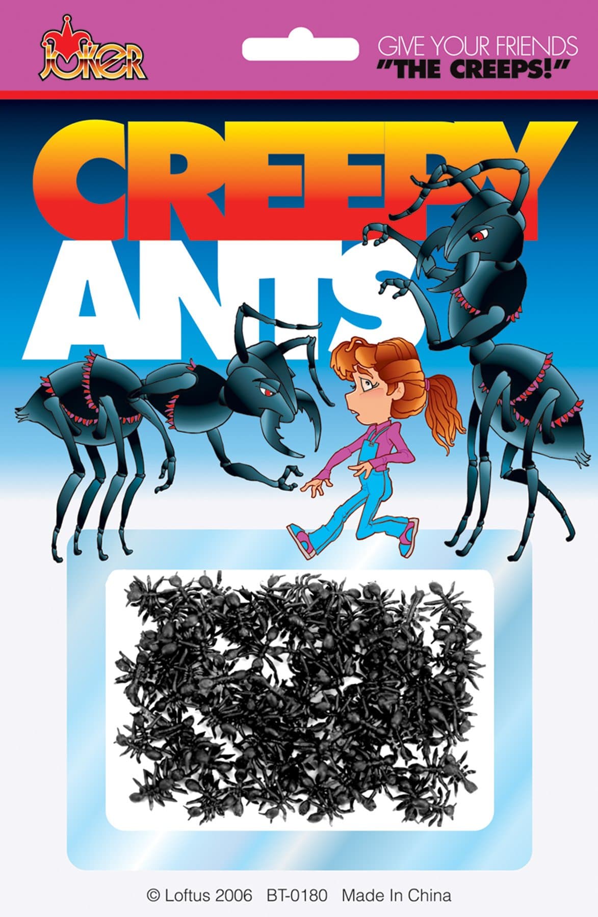 Loftus They Look Real Creepy Ants