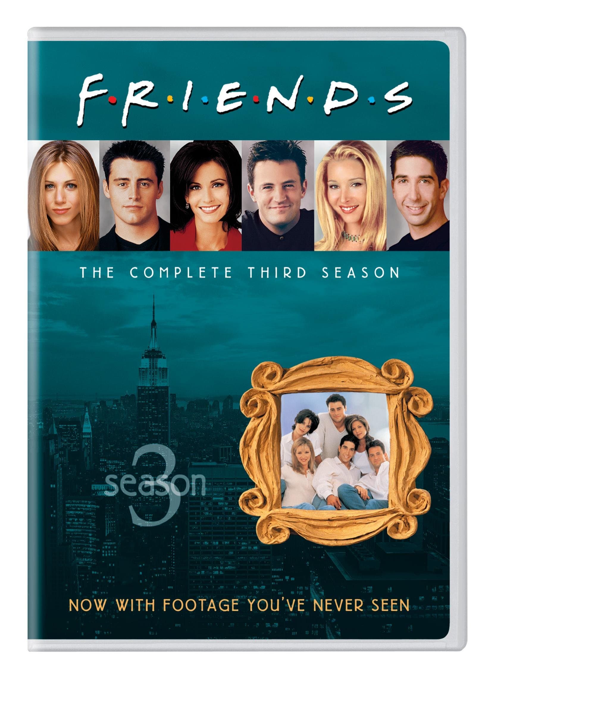 Friends: Season 3 (Repackage)