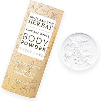 Sweet Love Body Powder