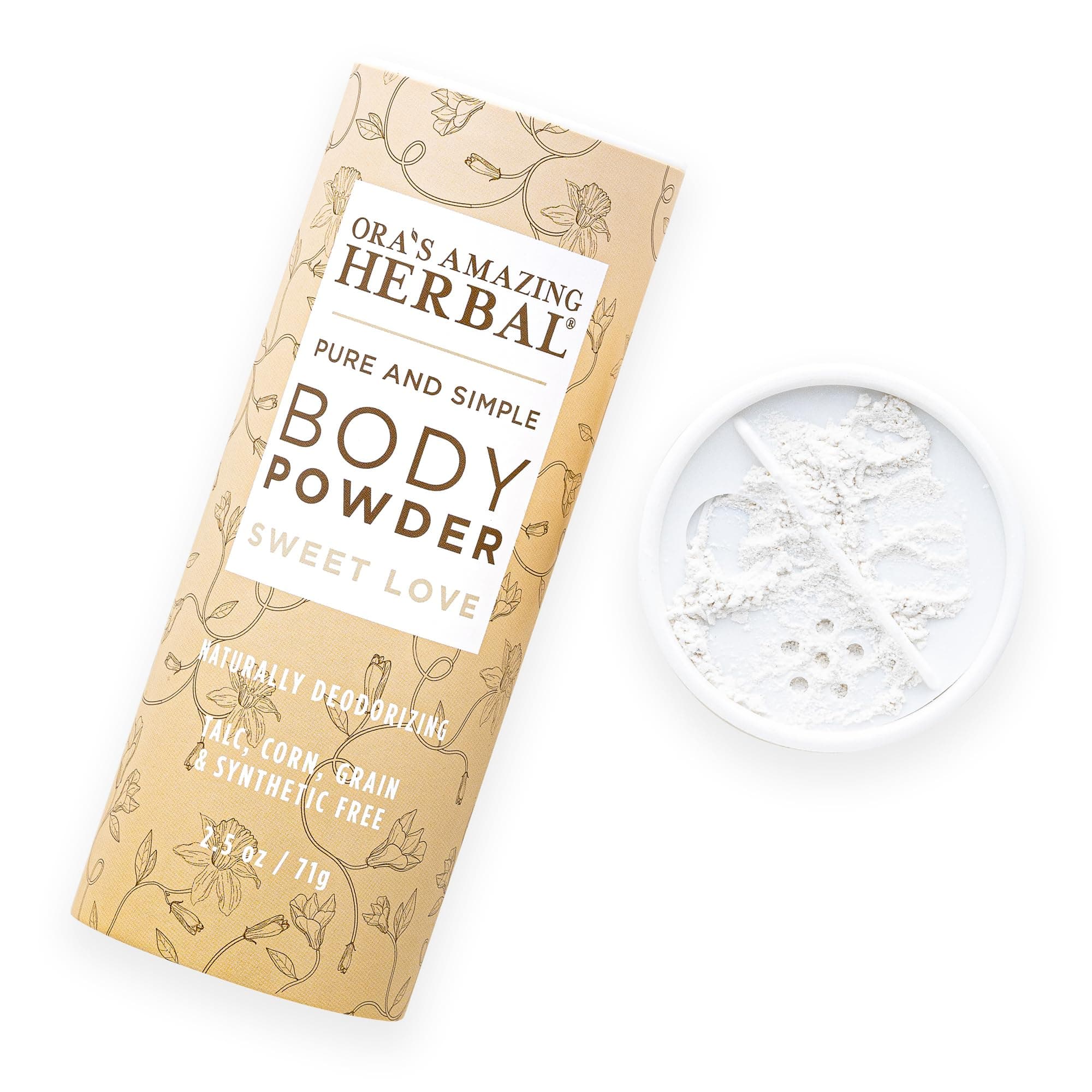 Sweet Love Body Powder