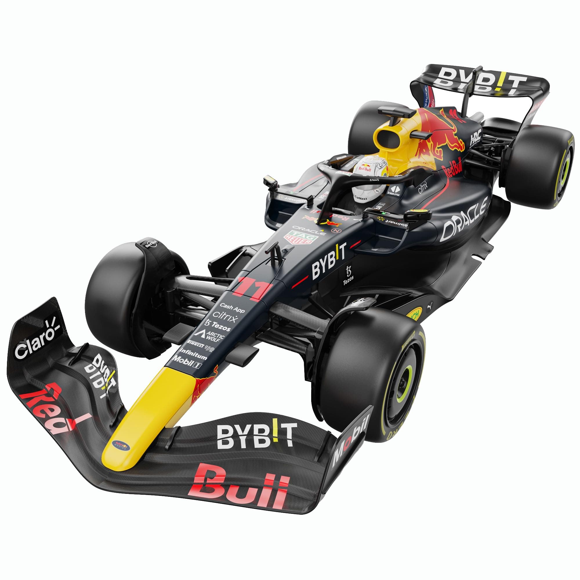 Authentic 1:12 Scale Licensed RedBull RB18 Remote Control Car Model - Super F1 Racing Collection for Kids and Adults - 2.4GHz RC Car for Gift(1:12 Red Bull RB18(NO.11))
