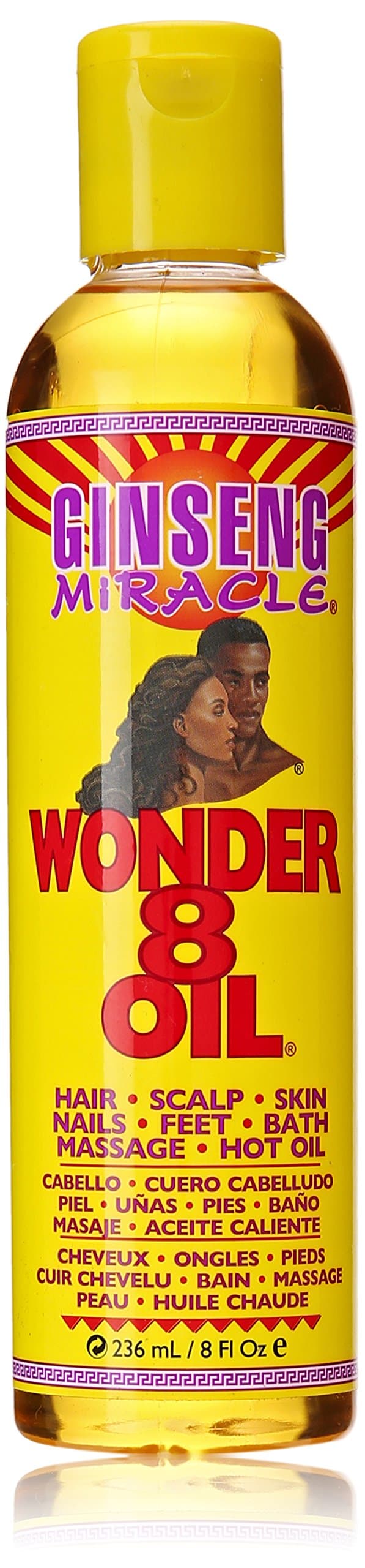 Ginseng Miracle Wonder 8 Oil, 8 Ounce