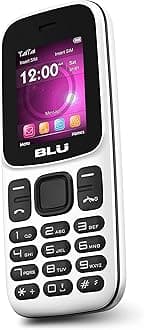 BLUZ5 -GSM Unlocked Dual Sim -White
