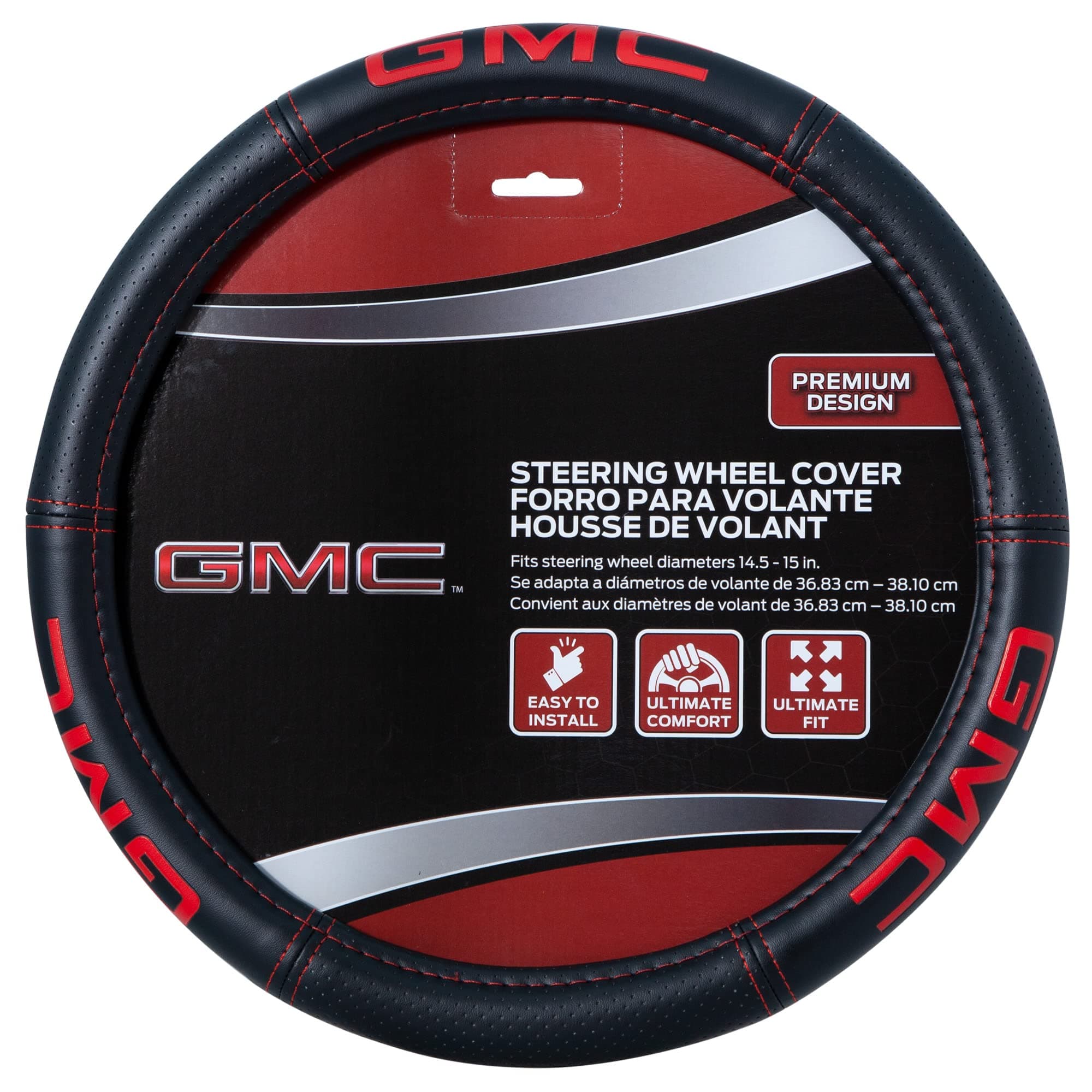 006708R01 GMC Deluxe Steering Wheel Cover