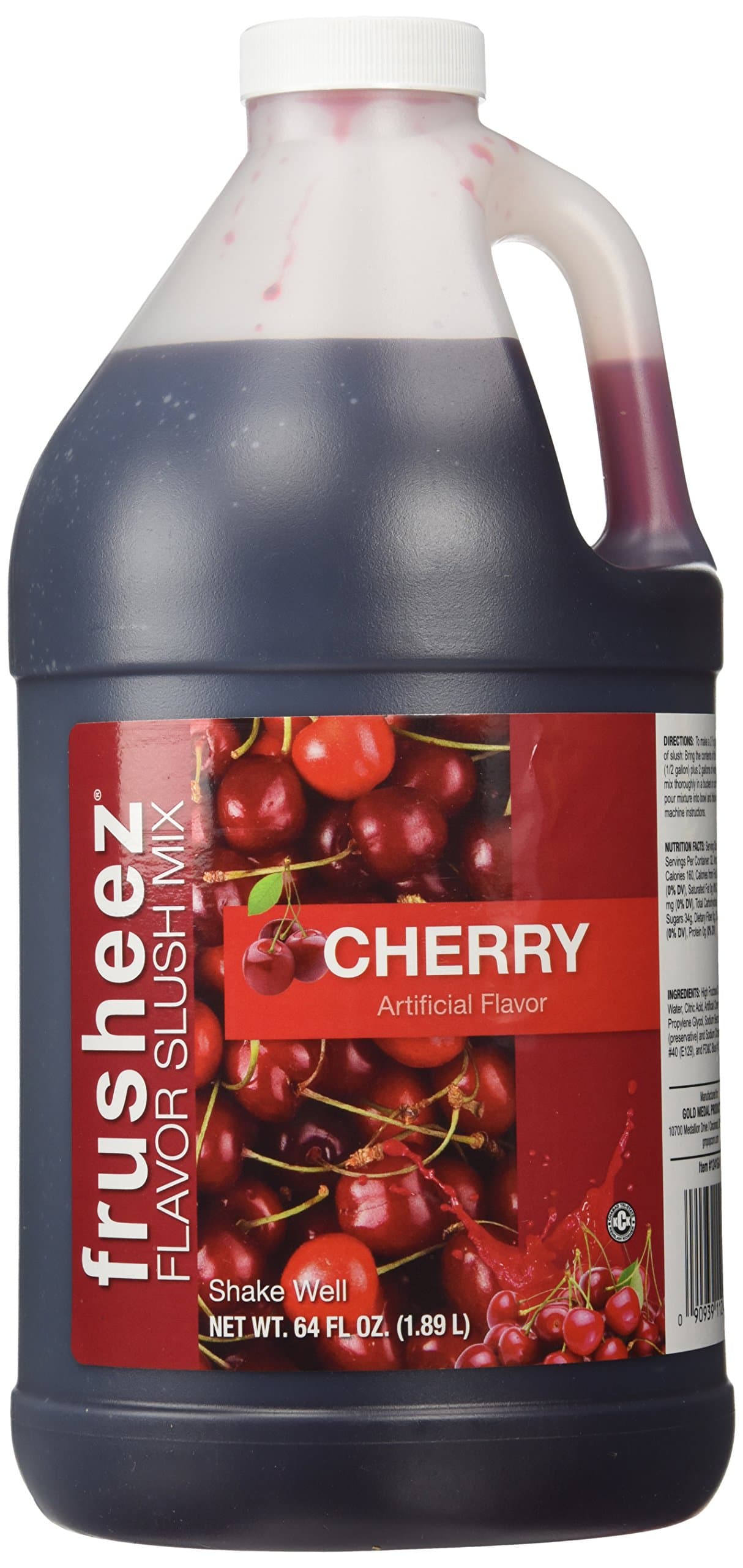 Cherry Frusheez Slush Mix (1/2 gallon)