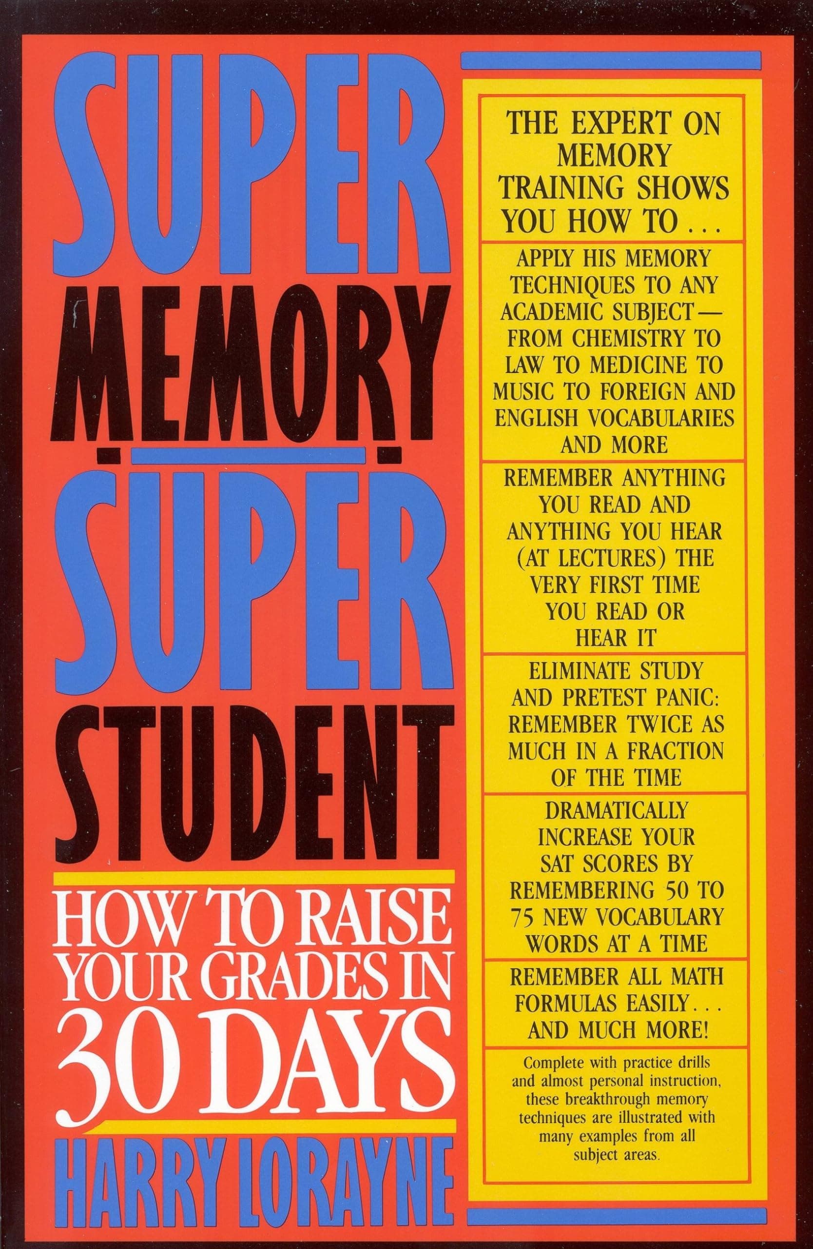 Super Memory-Super Student