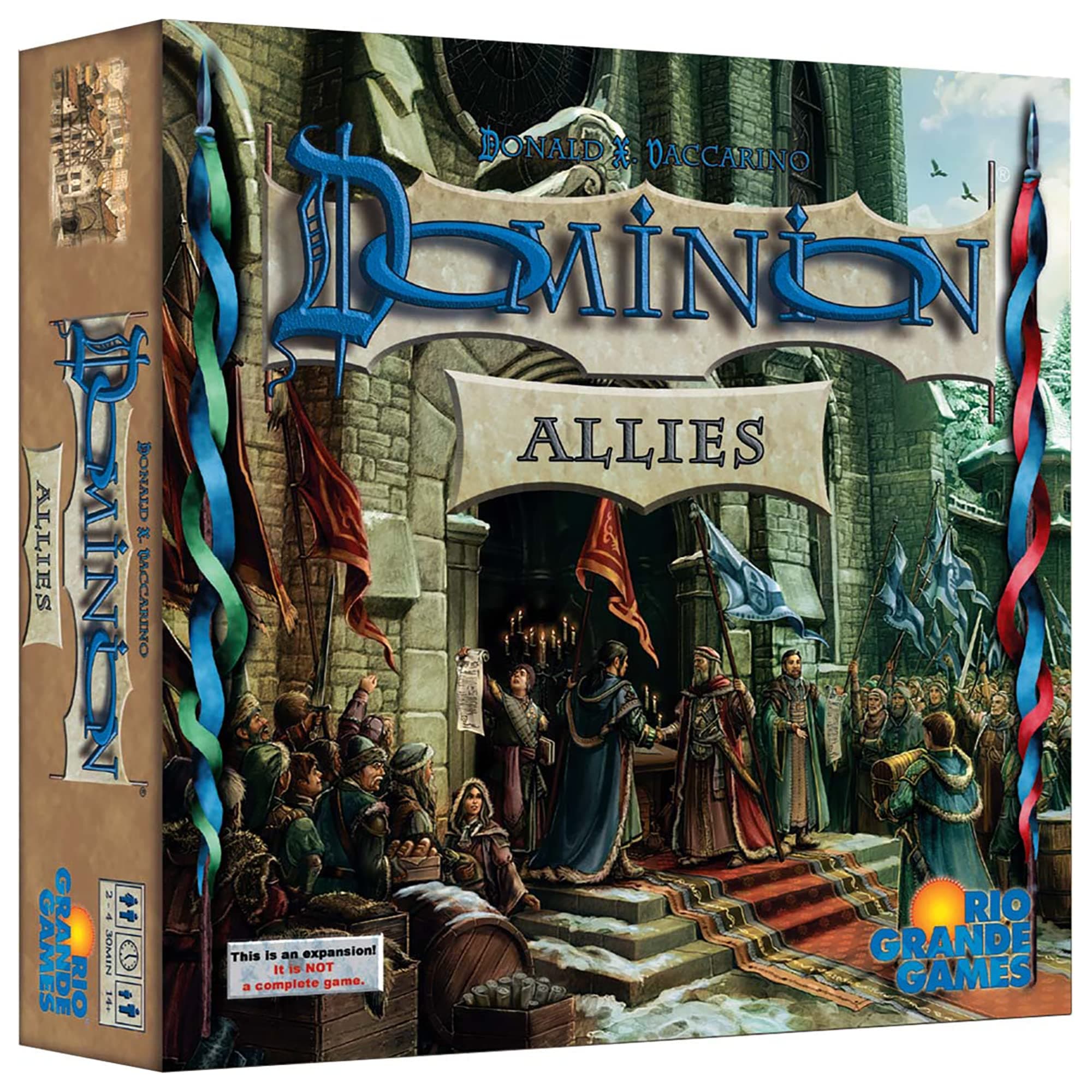 Rio Grande Games Dominion - Allies