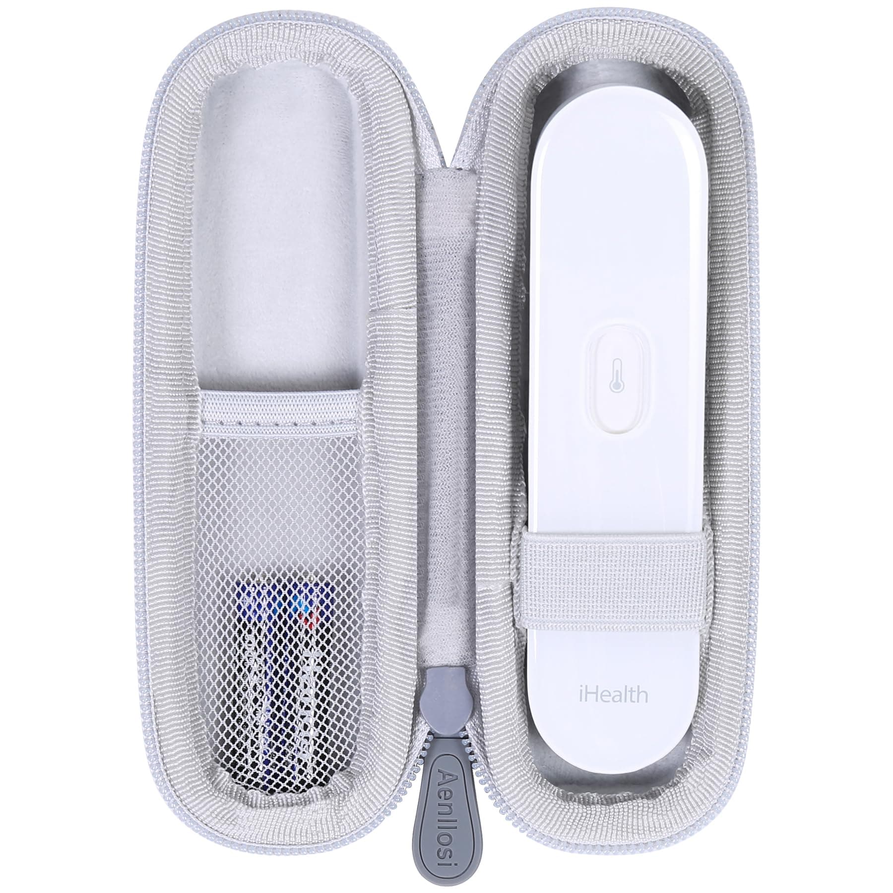Hard Carrying Case Compatible with iHealth Thermometer(Case Only)
