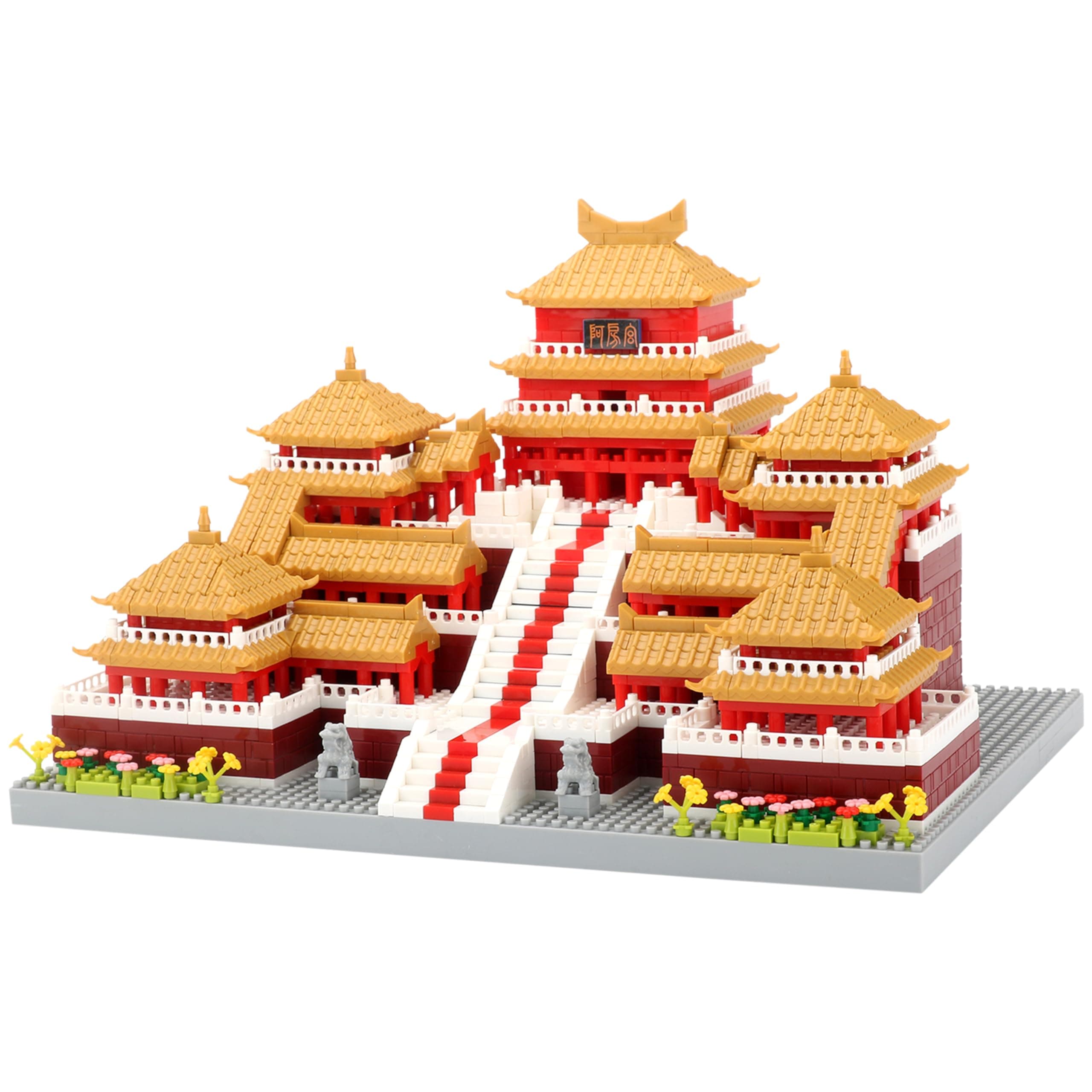Chinese Architecture Micro Building Blocks Set Epang Palace 3050PCS Creative Toy Building Sets Best Present for Adults and Kids Age 14+