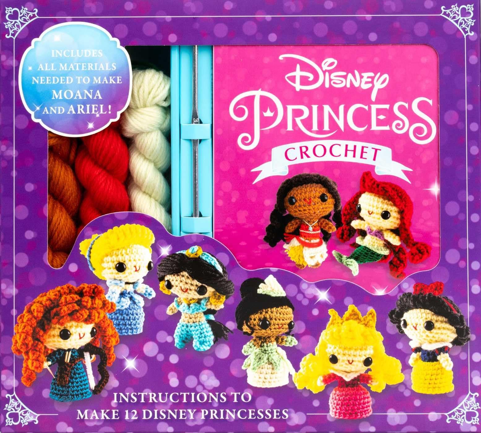 Disney Princess Crochet (Crochet Kits)