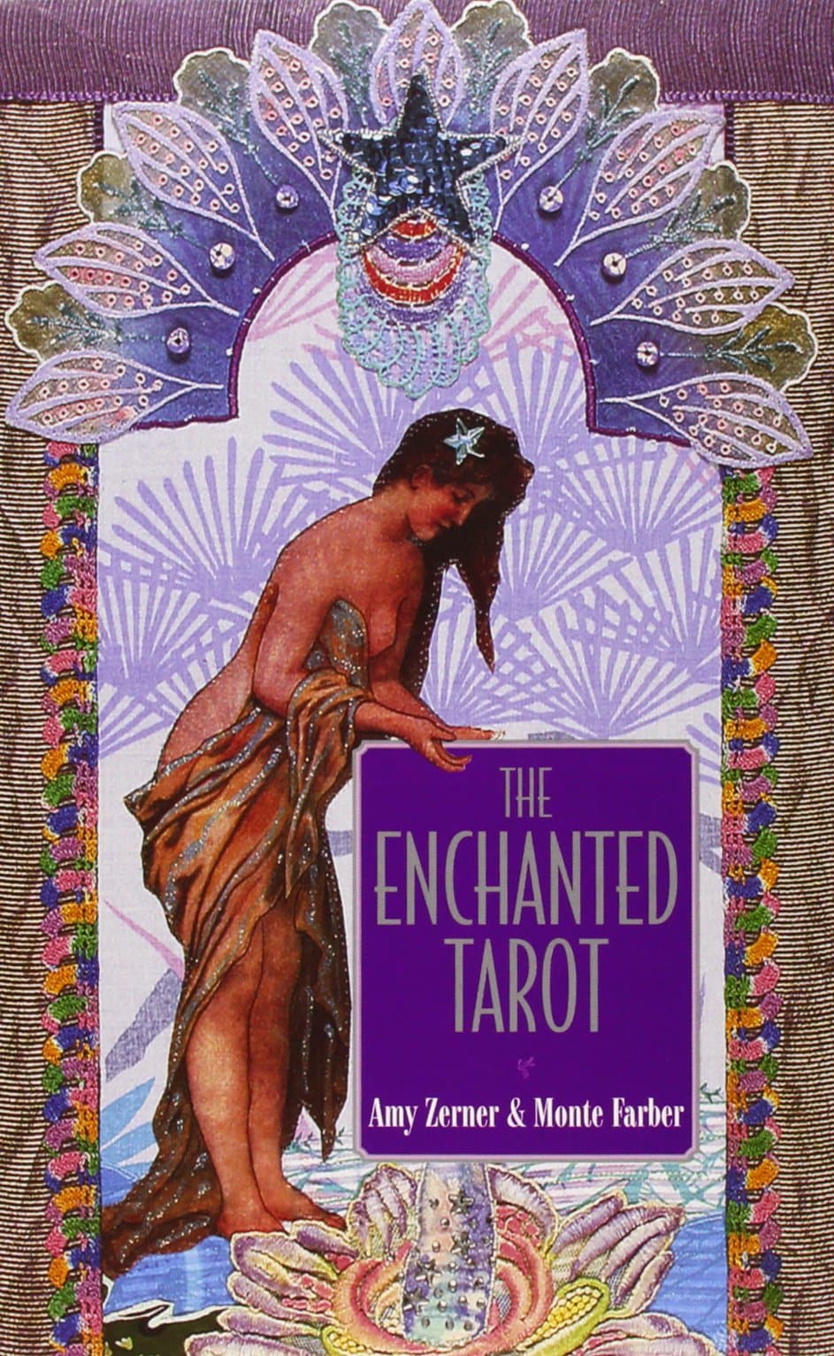 The Enchanted Tarot: Book and Tarot Deck Paperback – Illustrated, September 1, 2009