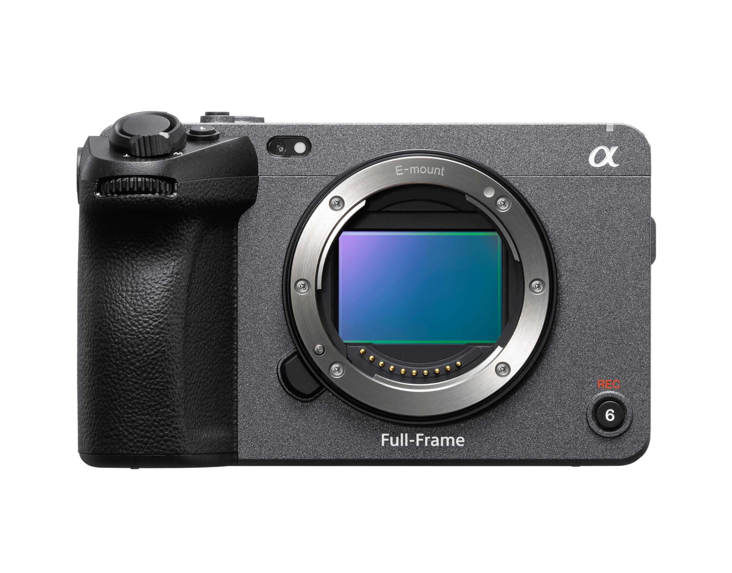 Alpha FX3 | ILME-FX3A | Full-Frame Cinema Line Camera, Gray/Black